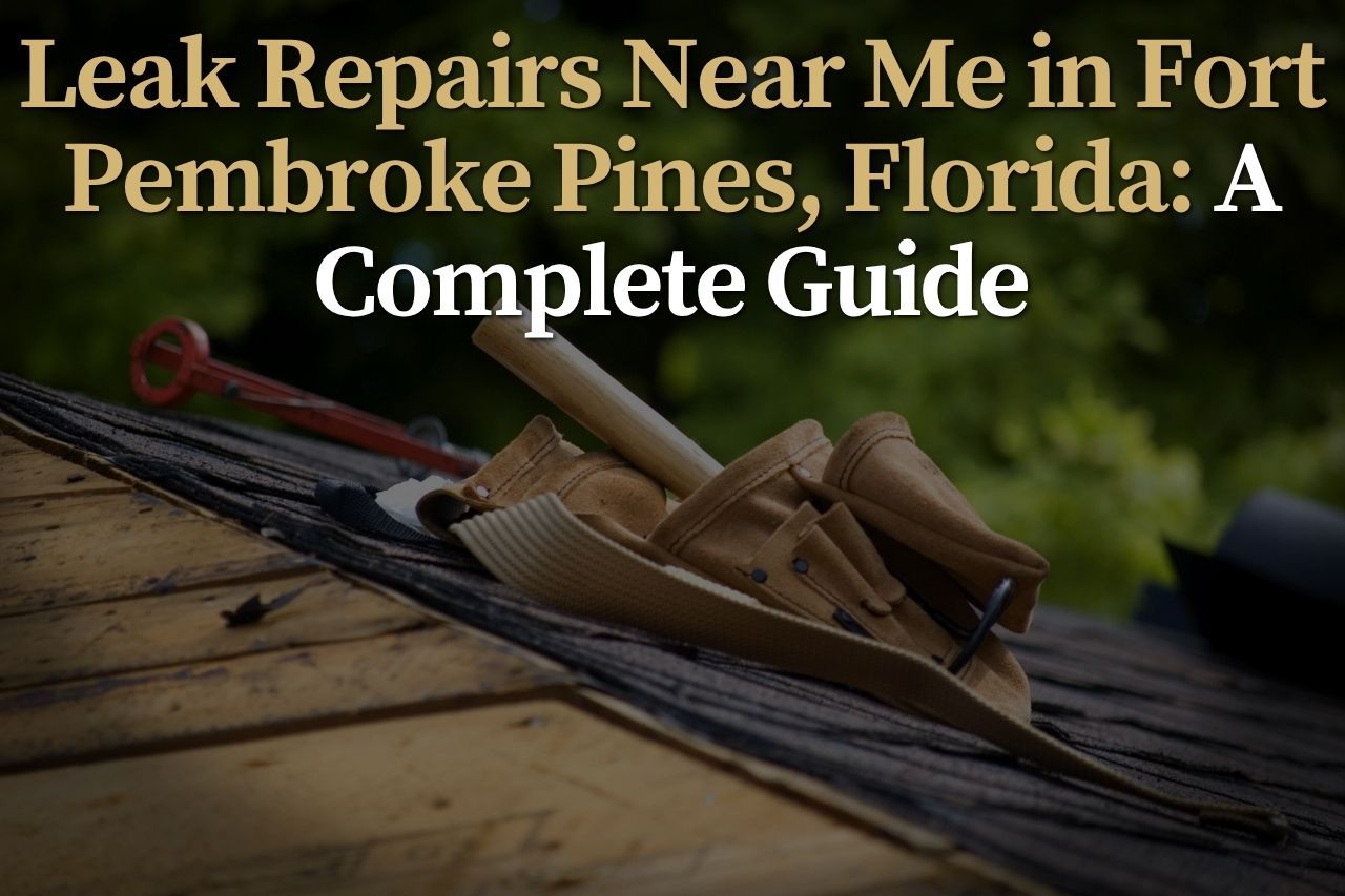 Leak Repairs Near Me in Fort Pembroke Pines, Florida: A Complete Guide
