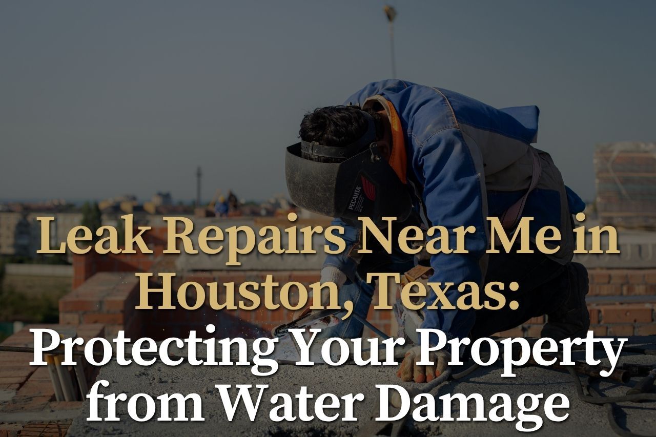 Leak Repairs Near Me in Houston, Texas: Protecting Your Property from Water Damage