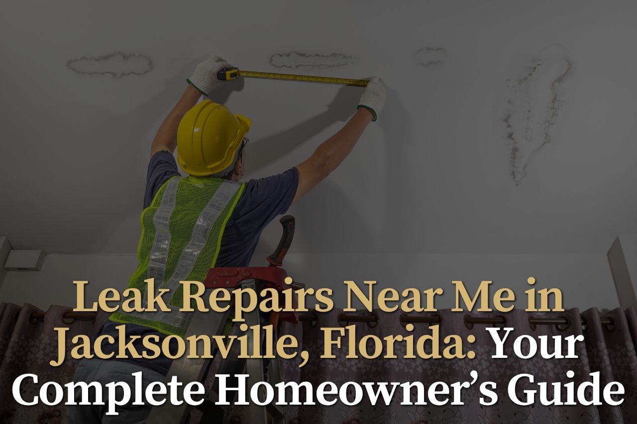 Leak Repairs Near Me in Jacksonville, Florida: Your Complete Homeowner’s Guide