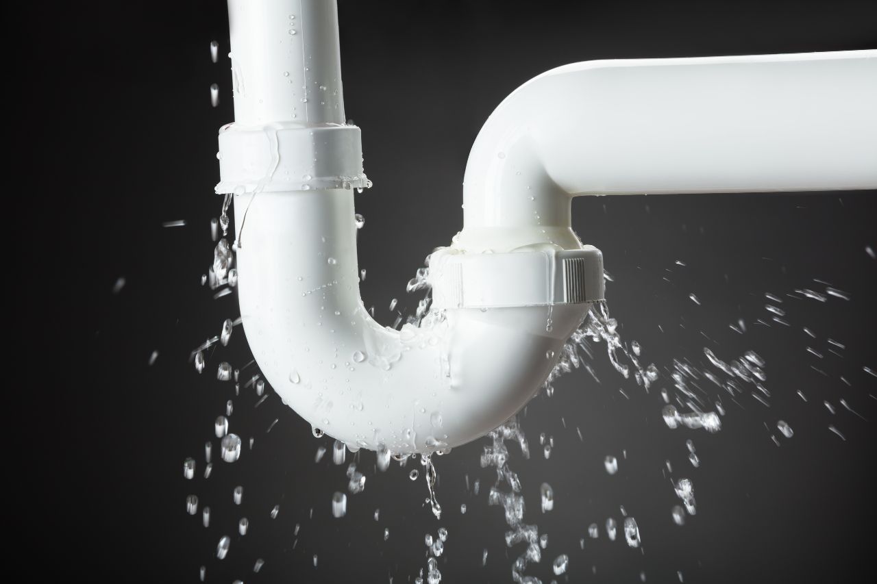 Leaking Pipe