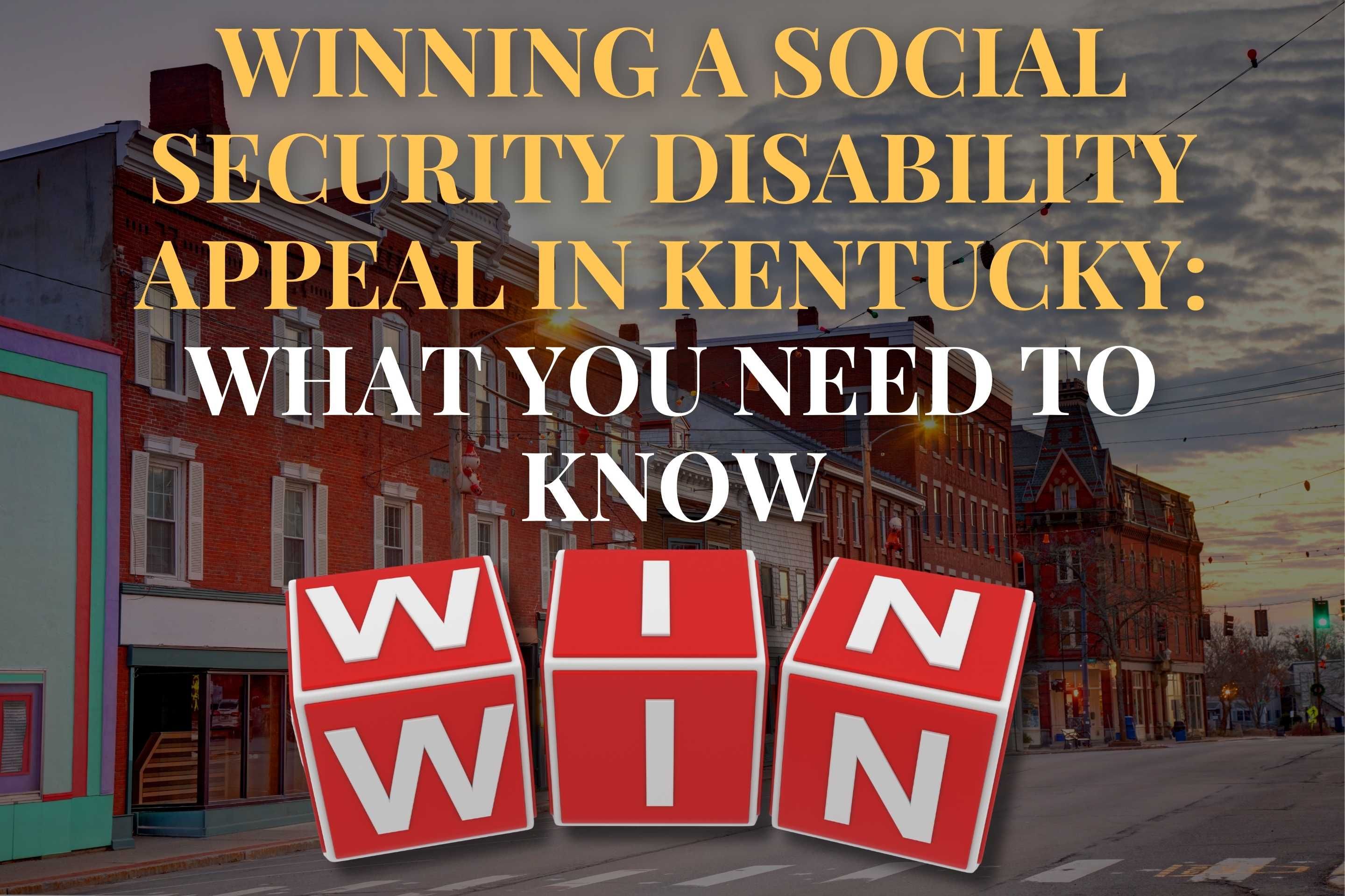 Winning a Social Security Disability Appeal in Maine: What You Need to Know