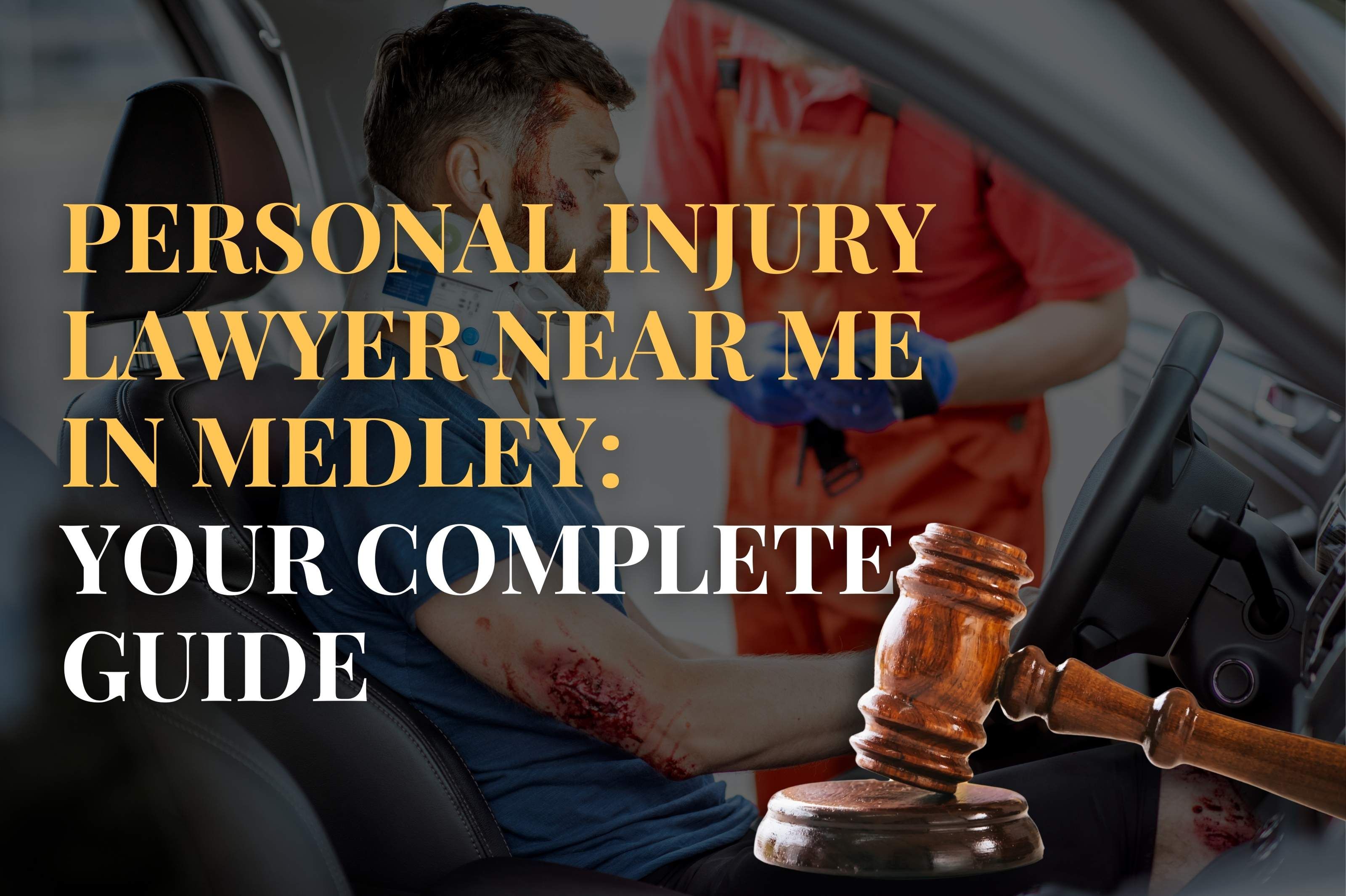 Personal Injury Lawyer Near Me in Medley: Your Complete Guide