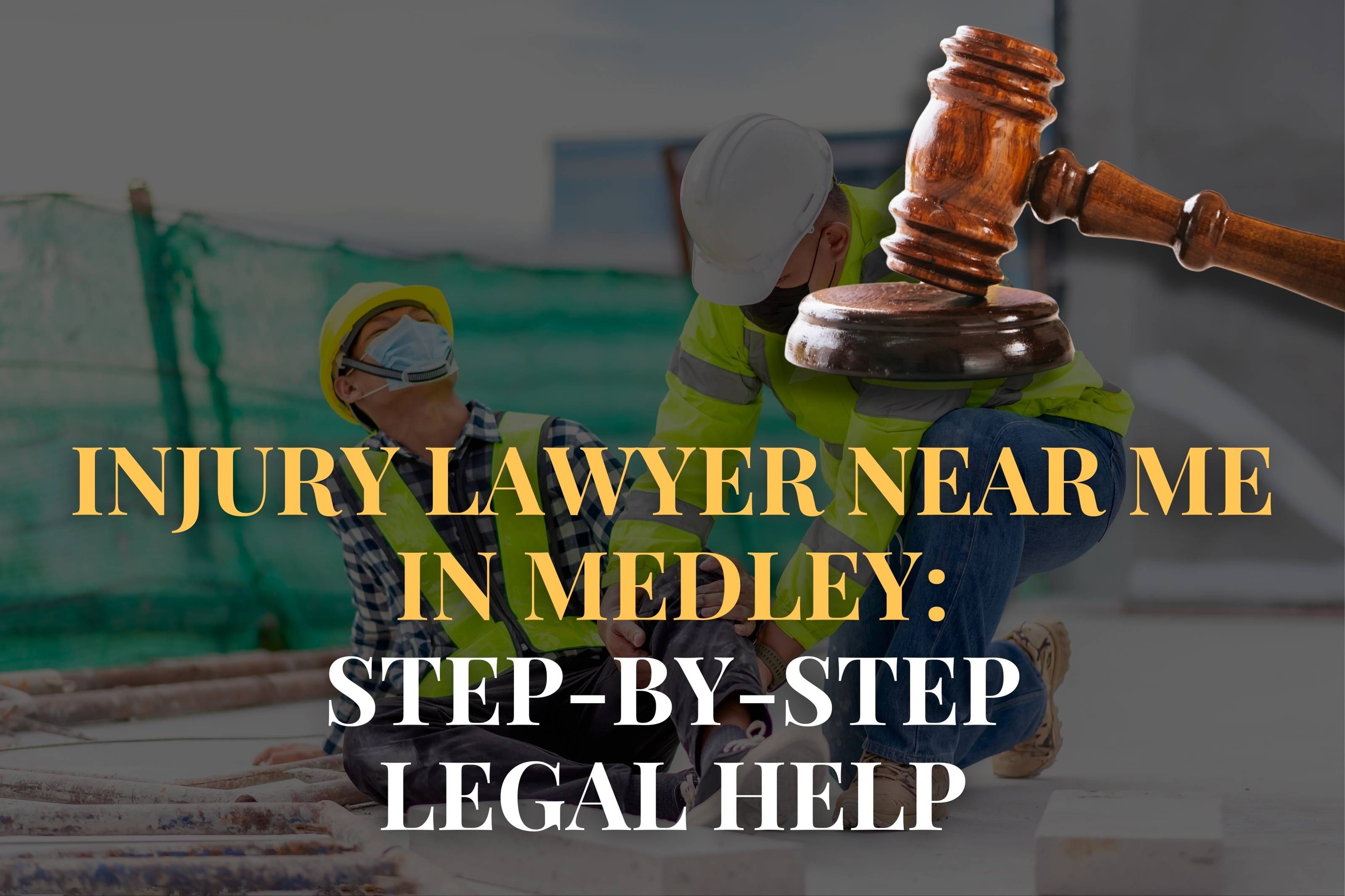 Injury Lawyer Near Me in Medley: Step-by-Step Legal Help