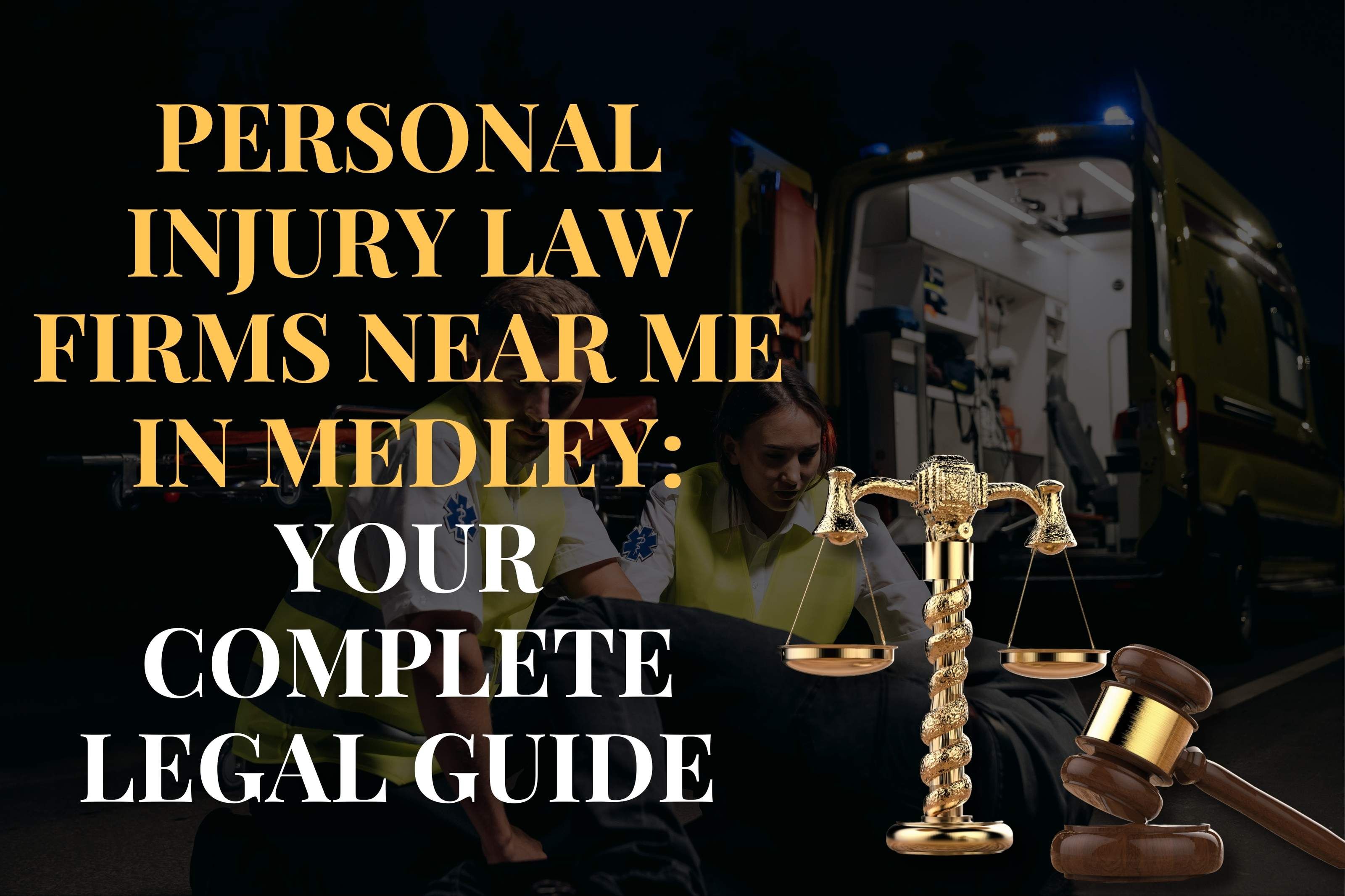 Personal Injury Law Firms Near Me in Medley: Your Complete Legal Guide