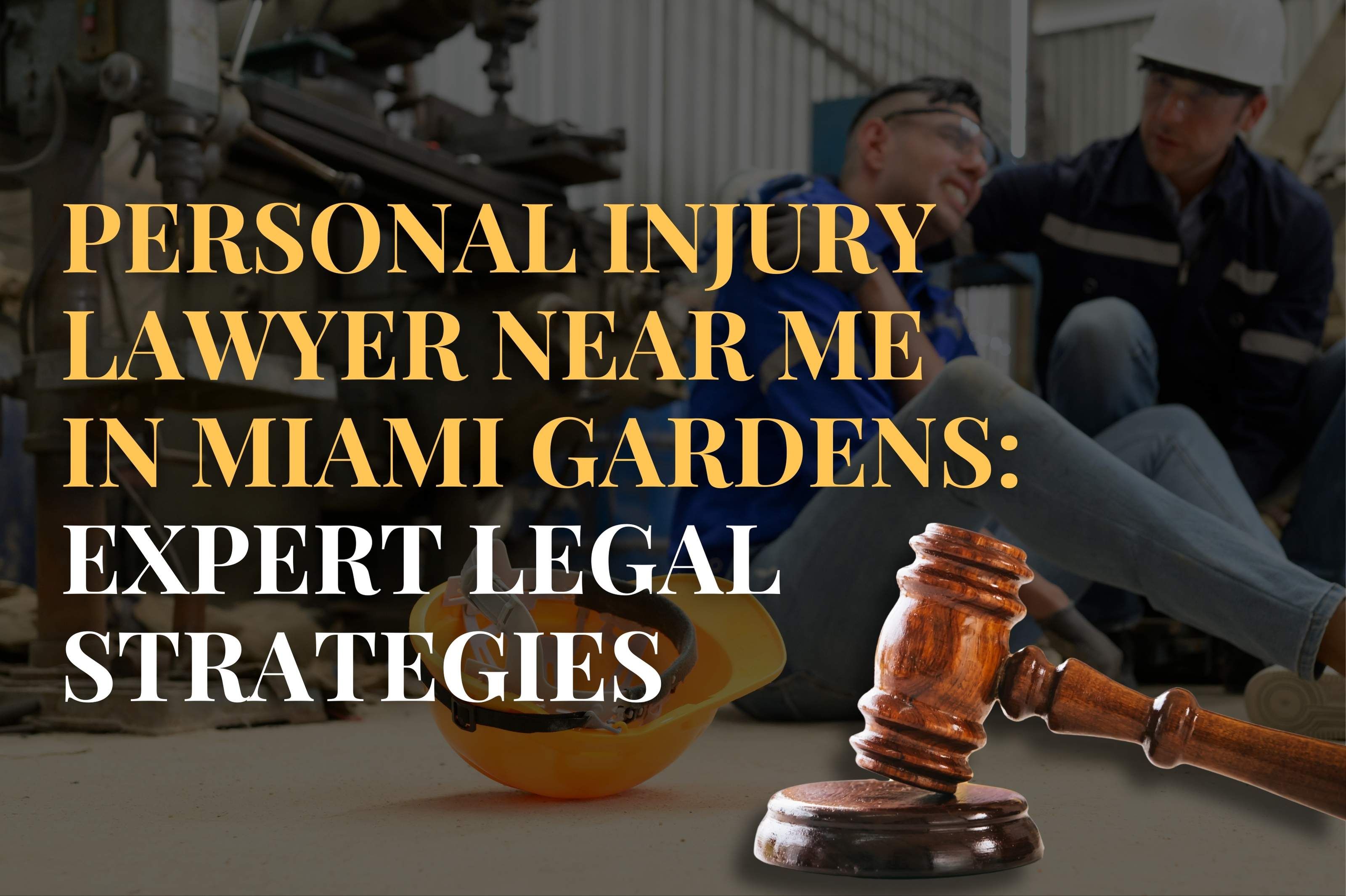 Personal Injury Lawyer Near Me in Miami Gardens: Expert Legal Strategies