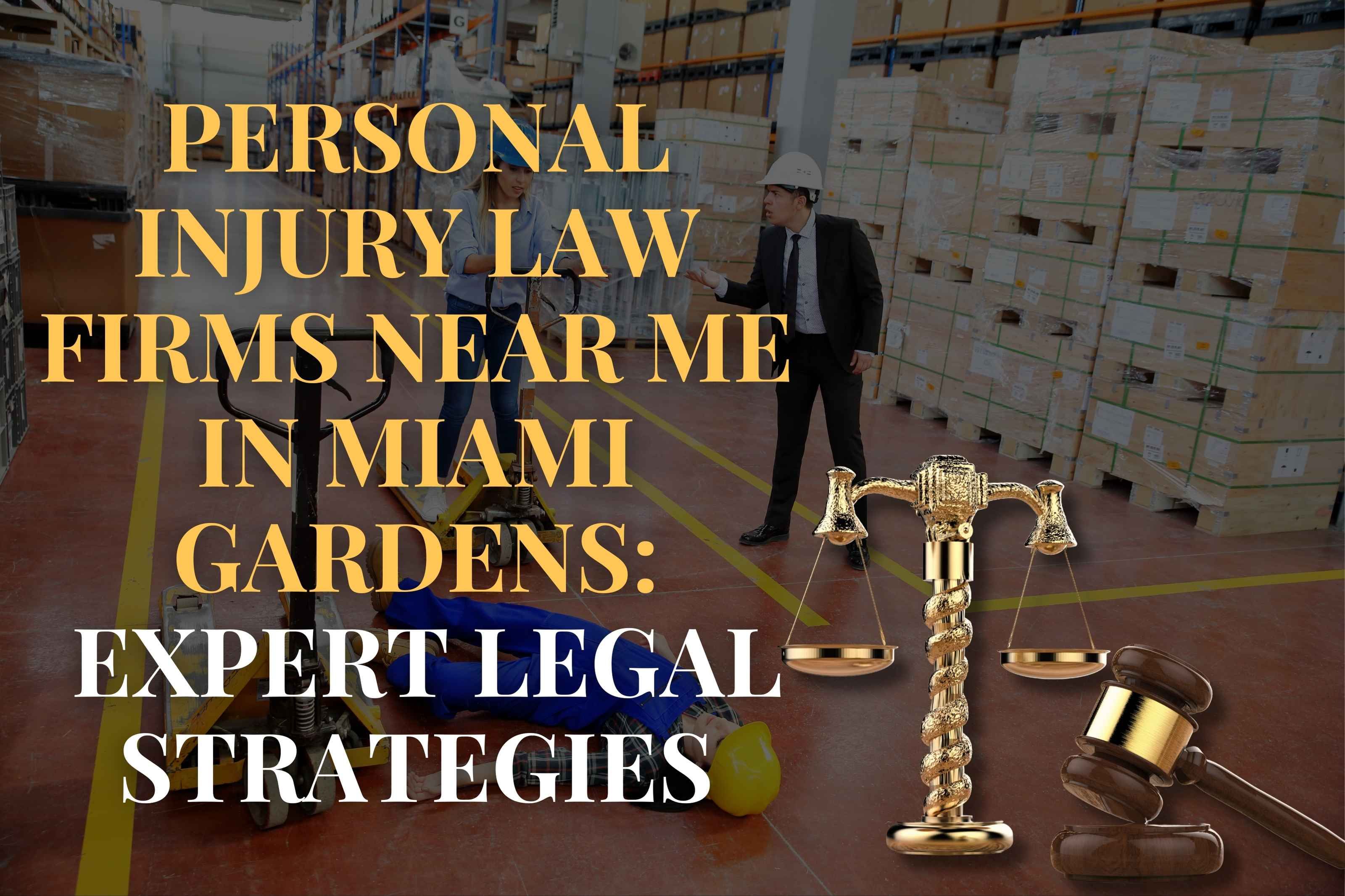Personal Injury Law Firms Near Me in Miami Gardens:  Expert Legal Strategies