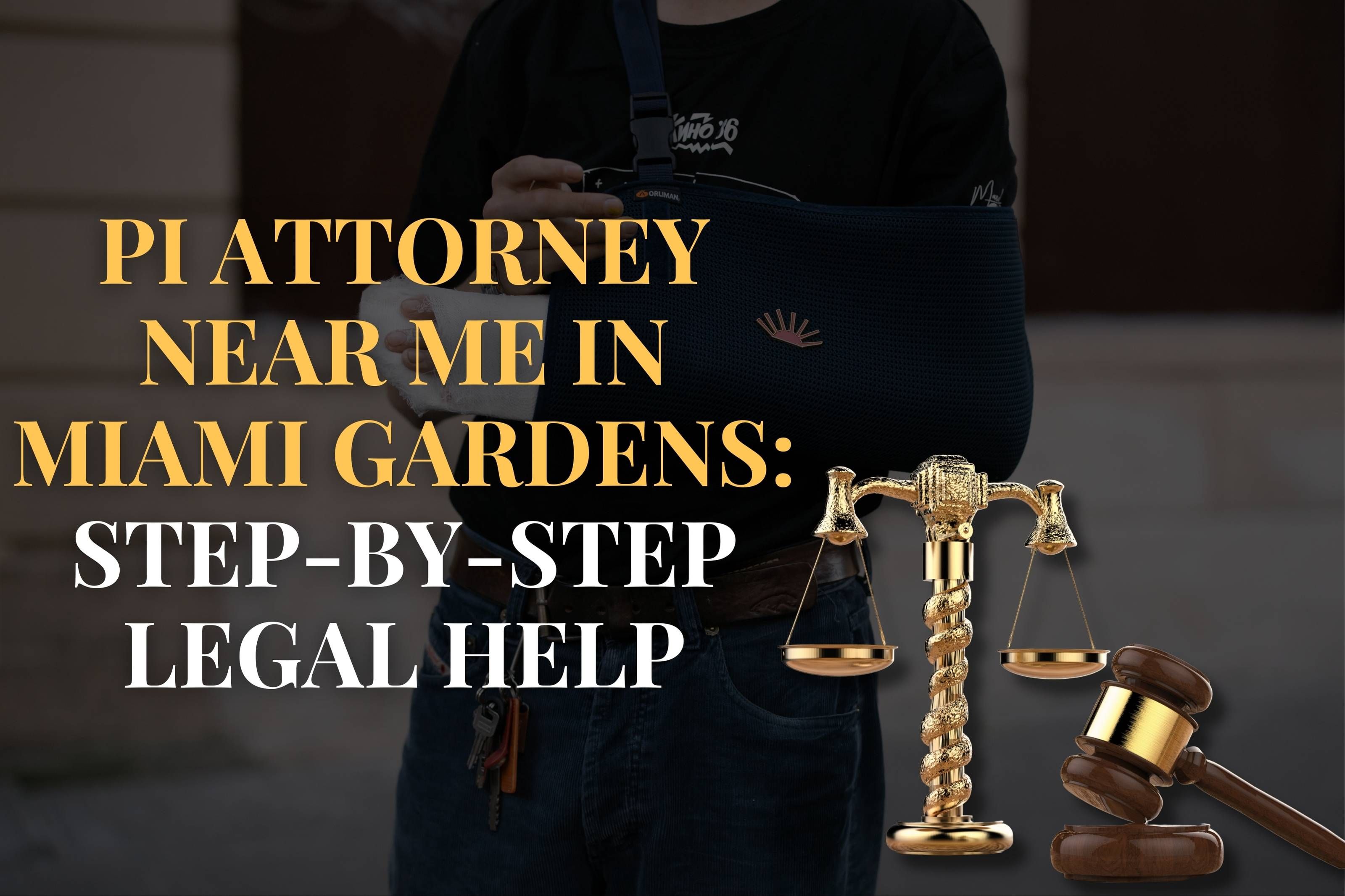 PI Attorney Near Me in Miami Gardens: Step-by-Step Legal Help