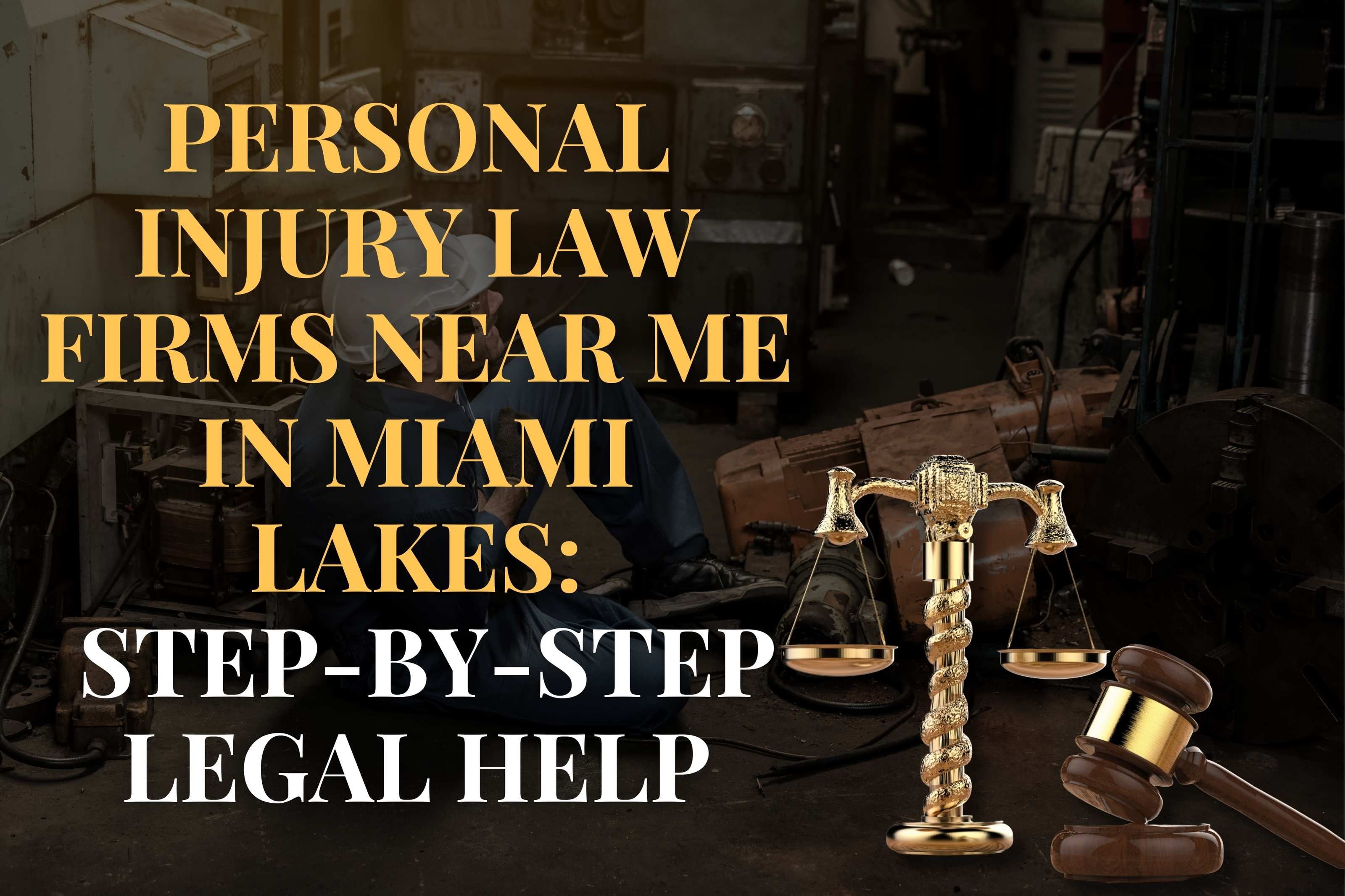 Personal Injury Law Firms Near Me in Miami Lakes: Step-by-Step Legal Help
