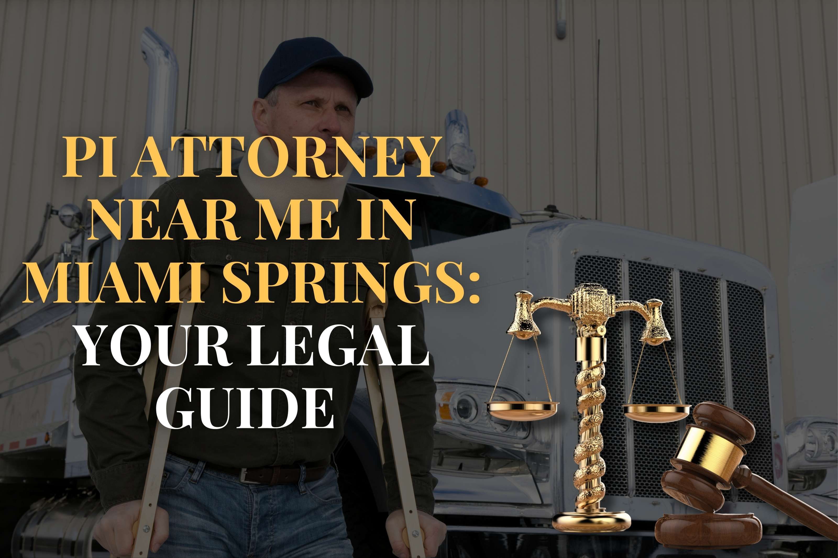 PI Attorney Near Me in Miami Springs: Your Local Legal Guide