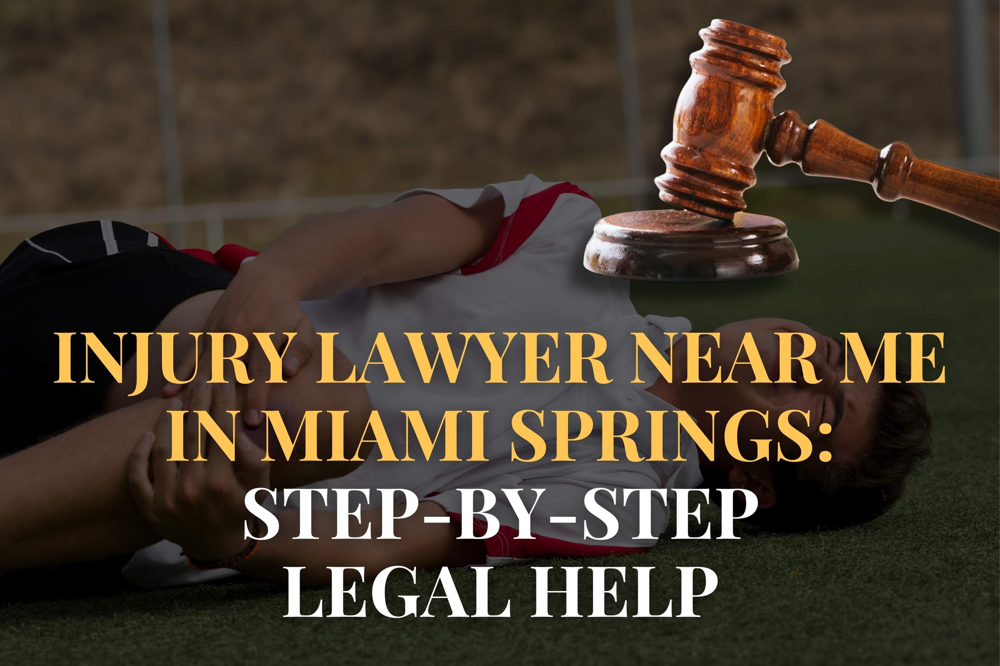 Injury Lawyer Near Me in Miami Springs: Step-by-Step Legal Help