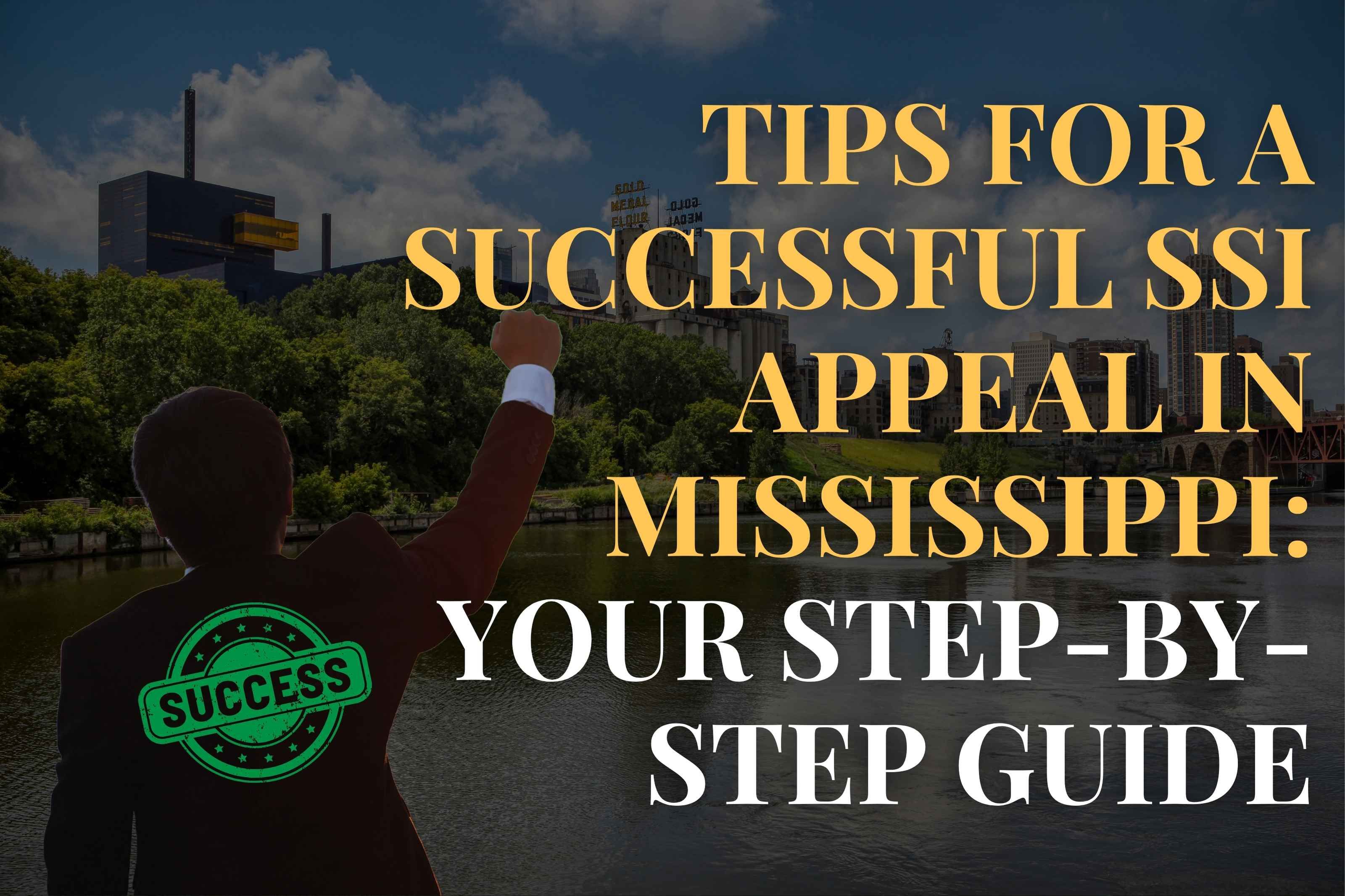Tips for a Successful SSI Appeal in Mississippi: Your Step-by-Step Guide