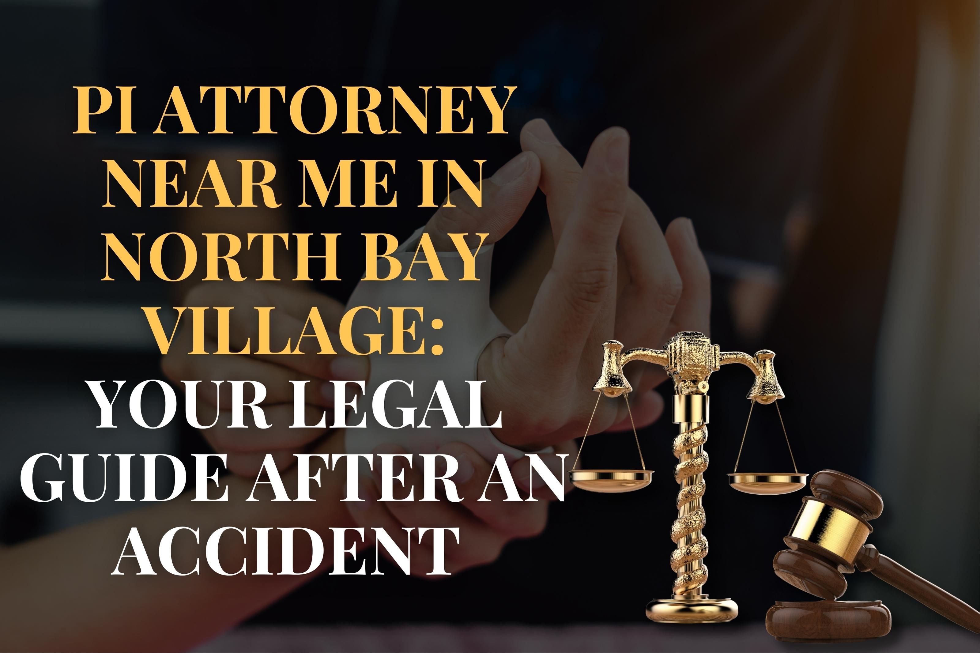PI Attorney Near Me in North Bay Village: Your Legal Guide After an Accident