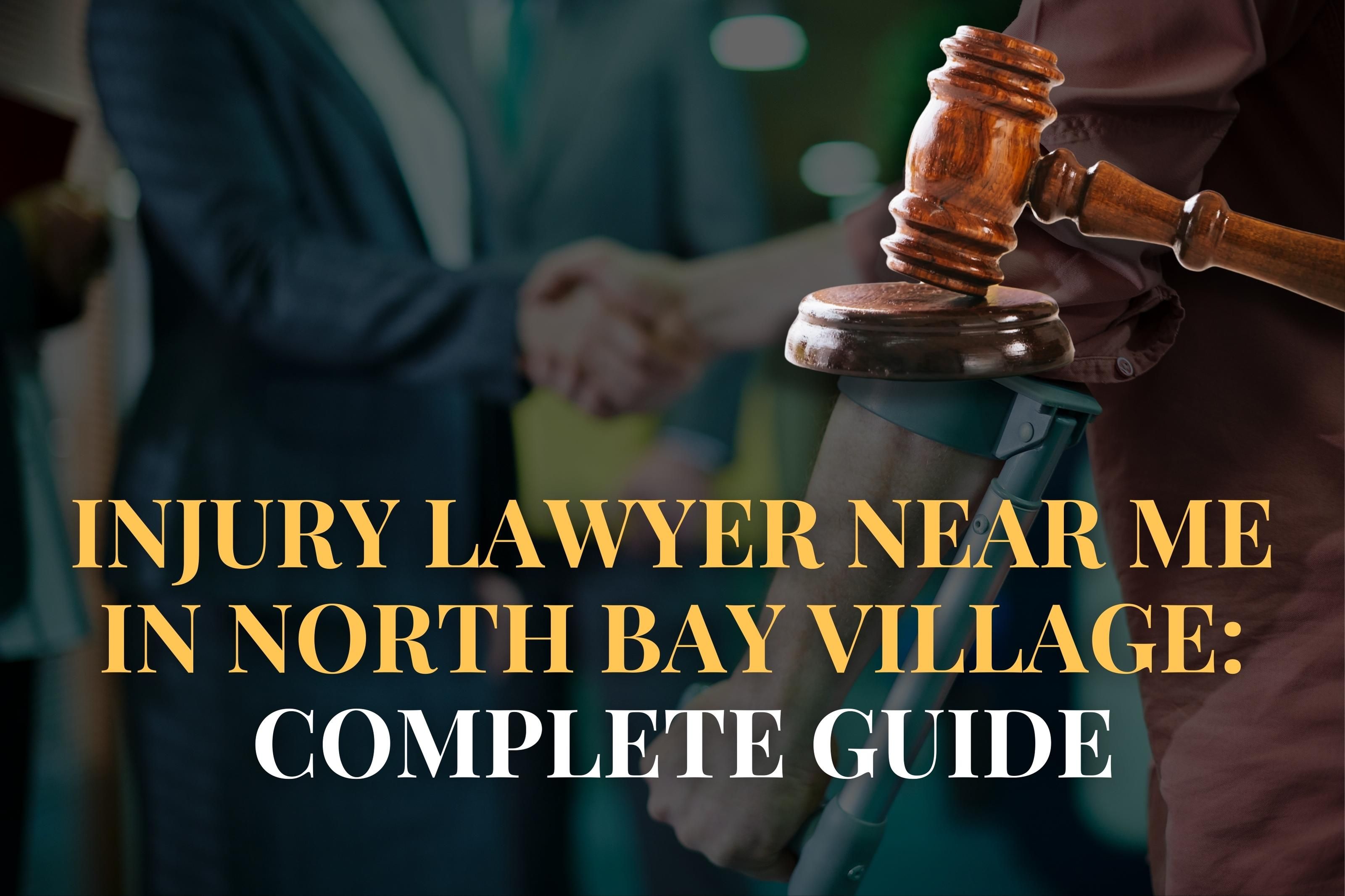 Injury Lawyer Near Me in North Bay Village:  Complete Guide