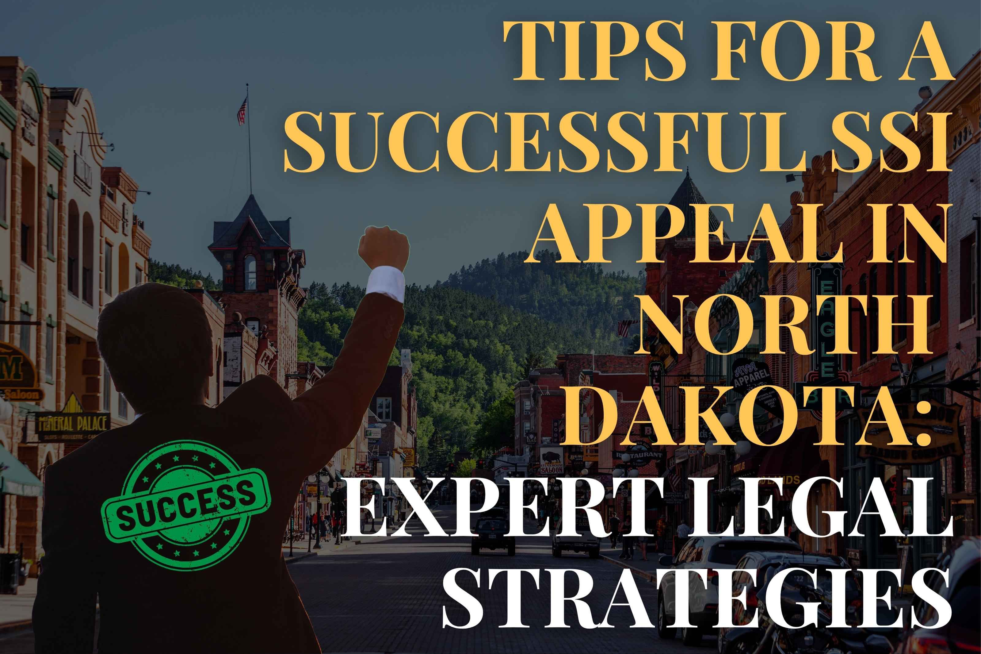 Tips for a Successful SSI Appeal in North Dakota: Expert Legal Strategies