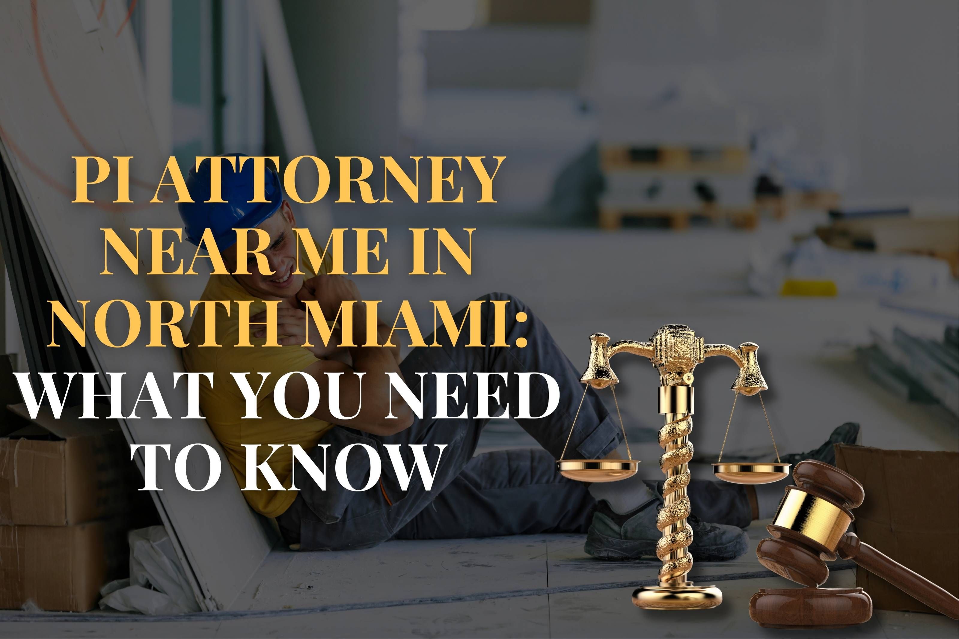PI Attorney Near Me in North Miami: What You Need to Know
