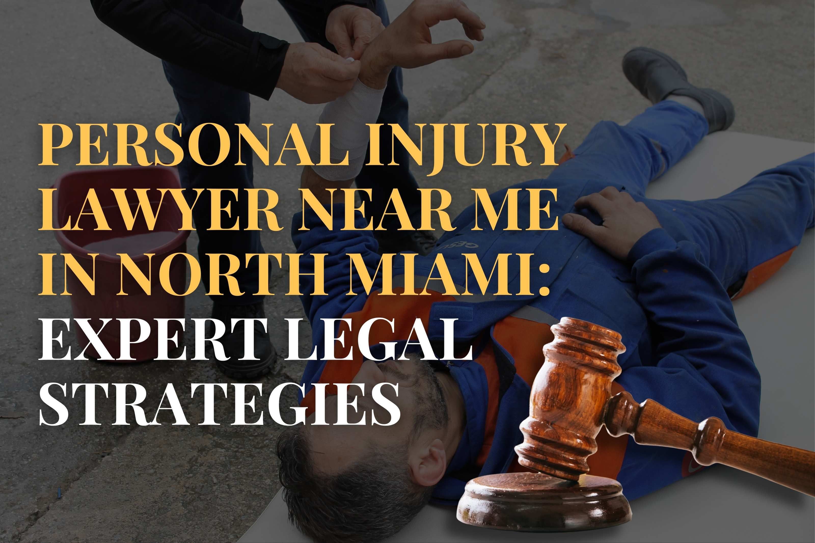 Personal Injury Lawyer Near Me in North Miami: Expert Legal Strategies