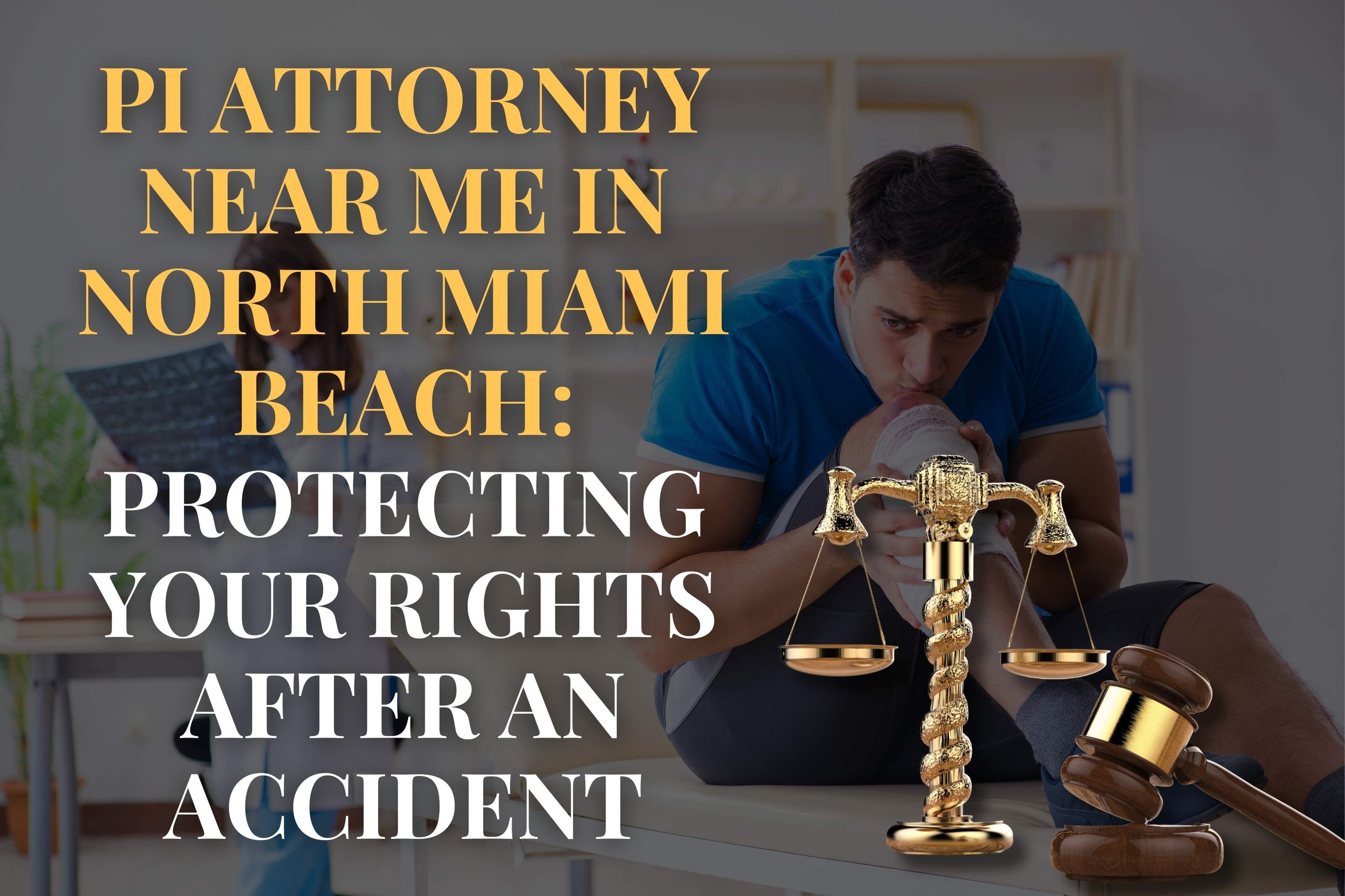 PI Attorney Near Me in North Miami Beach: Your Legal Guide After an Accident