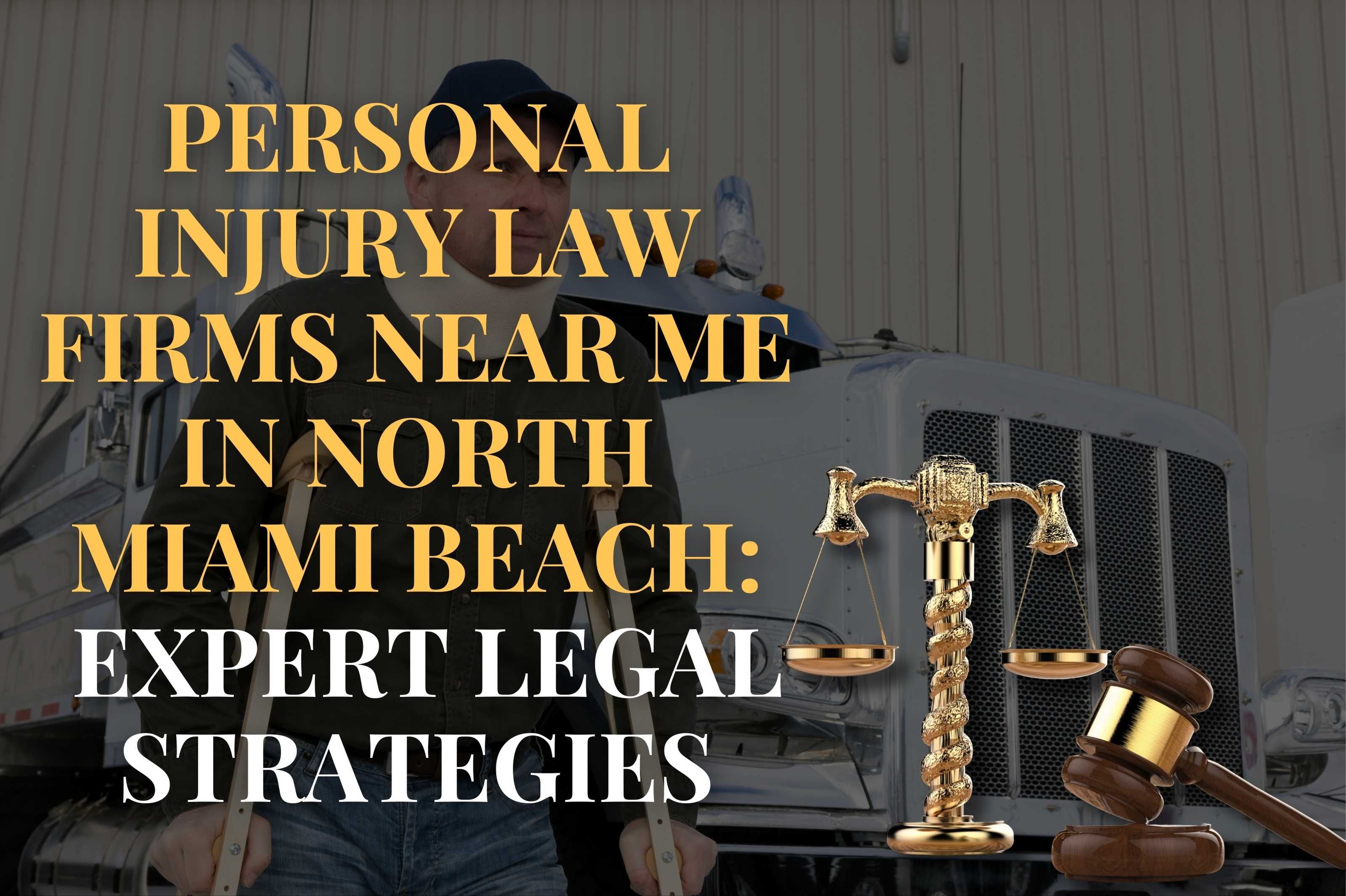 Personal Injury Law Firms Near Me in North Miami Beach: Expert Legal Strategies