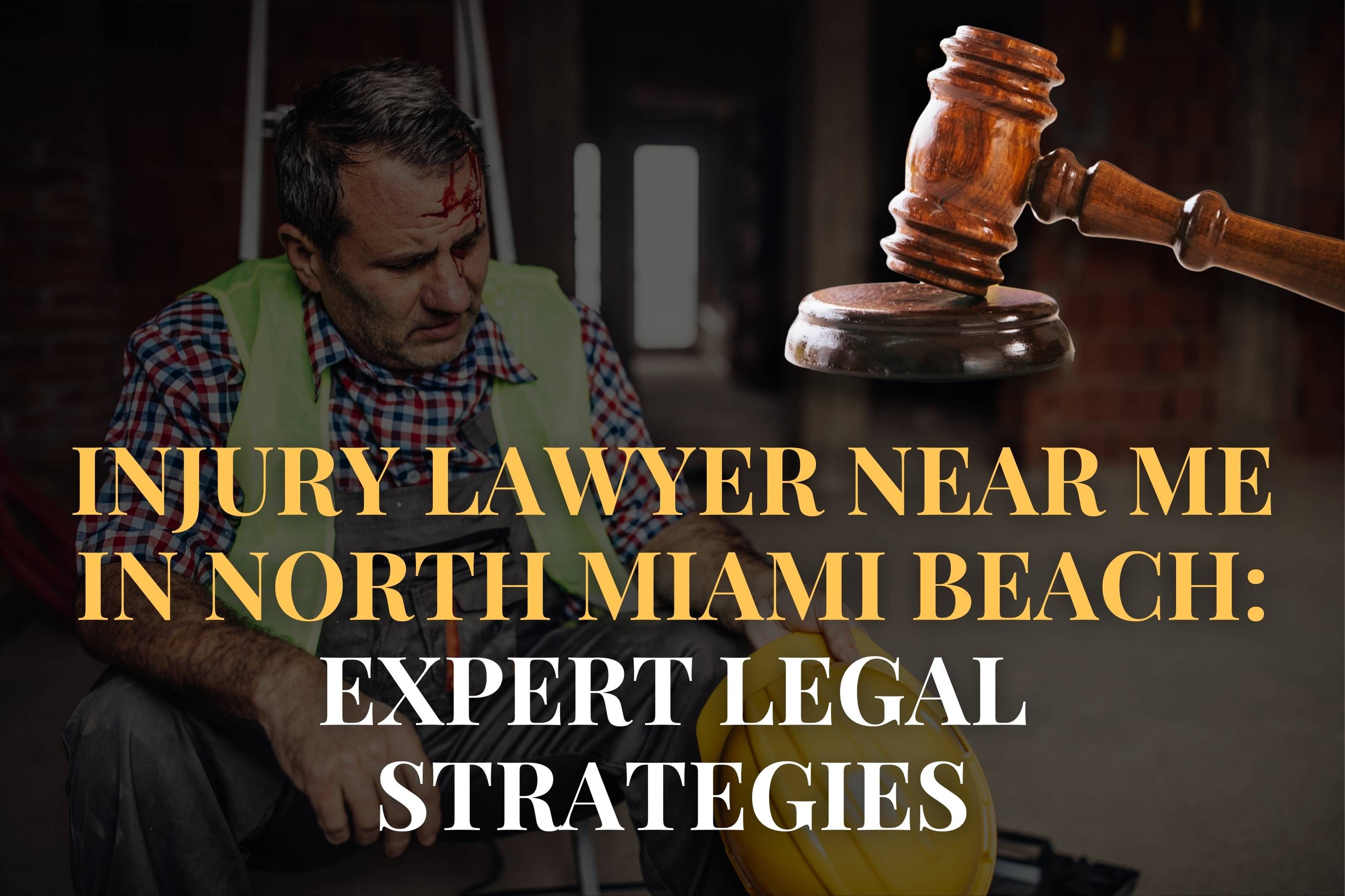 Injury Lawyer Near Me in North Miami beach: Expert Legal Strategies