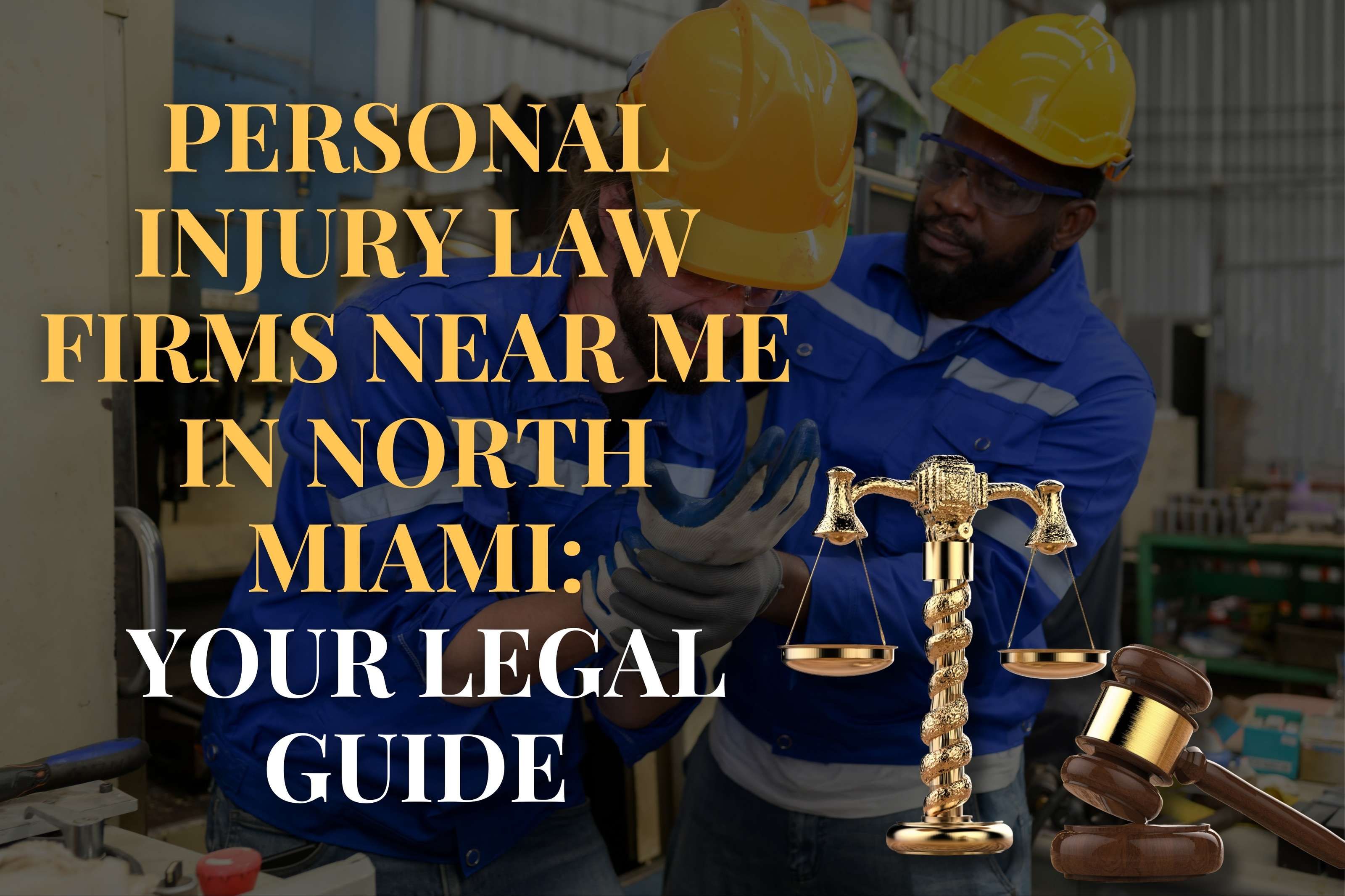 Personal Injury Law Firms Near Me in North Miami: Your Legal Guide