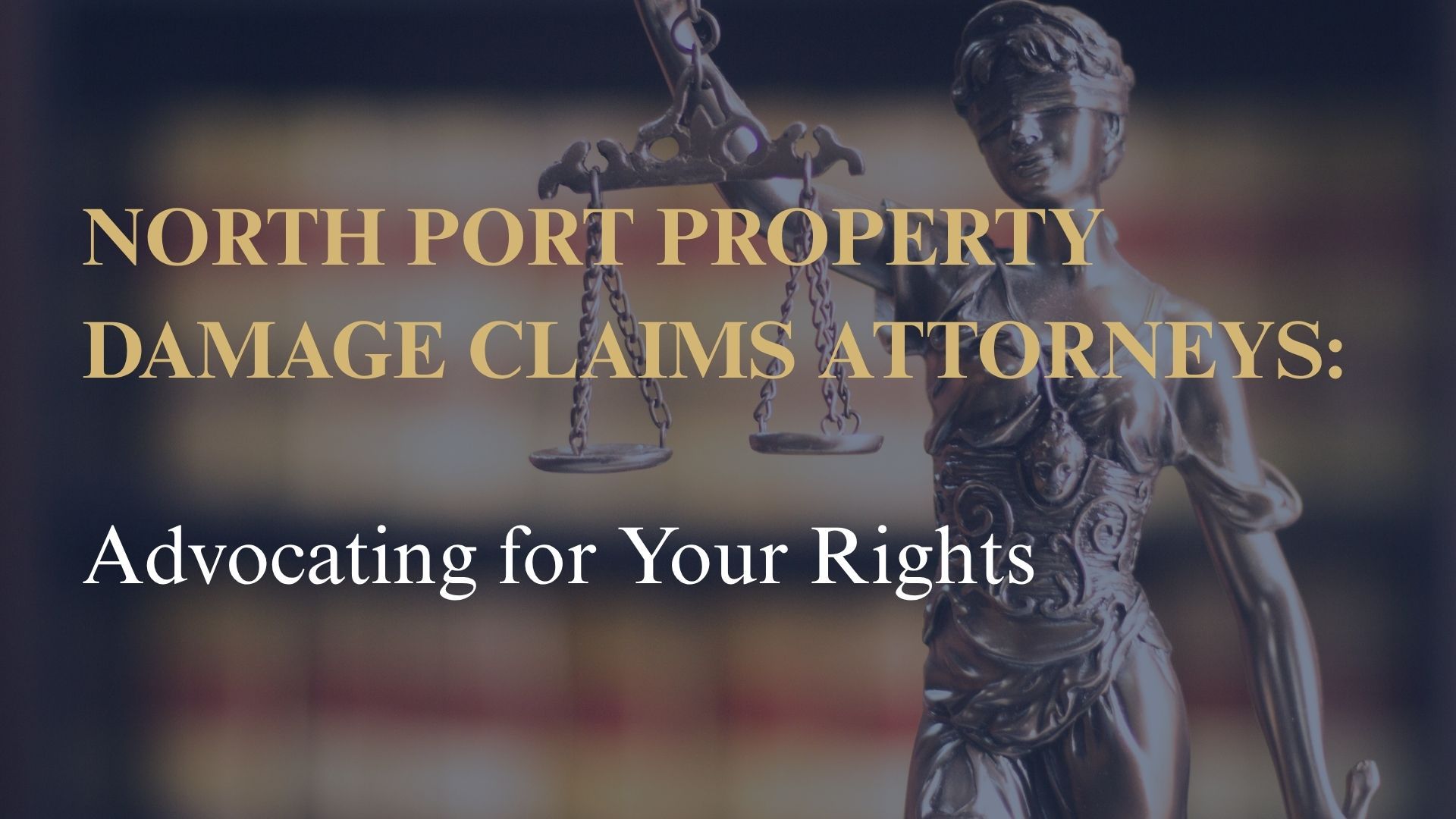 North Port Property Damage Claims Attorneys: Advocating for Your Rights