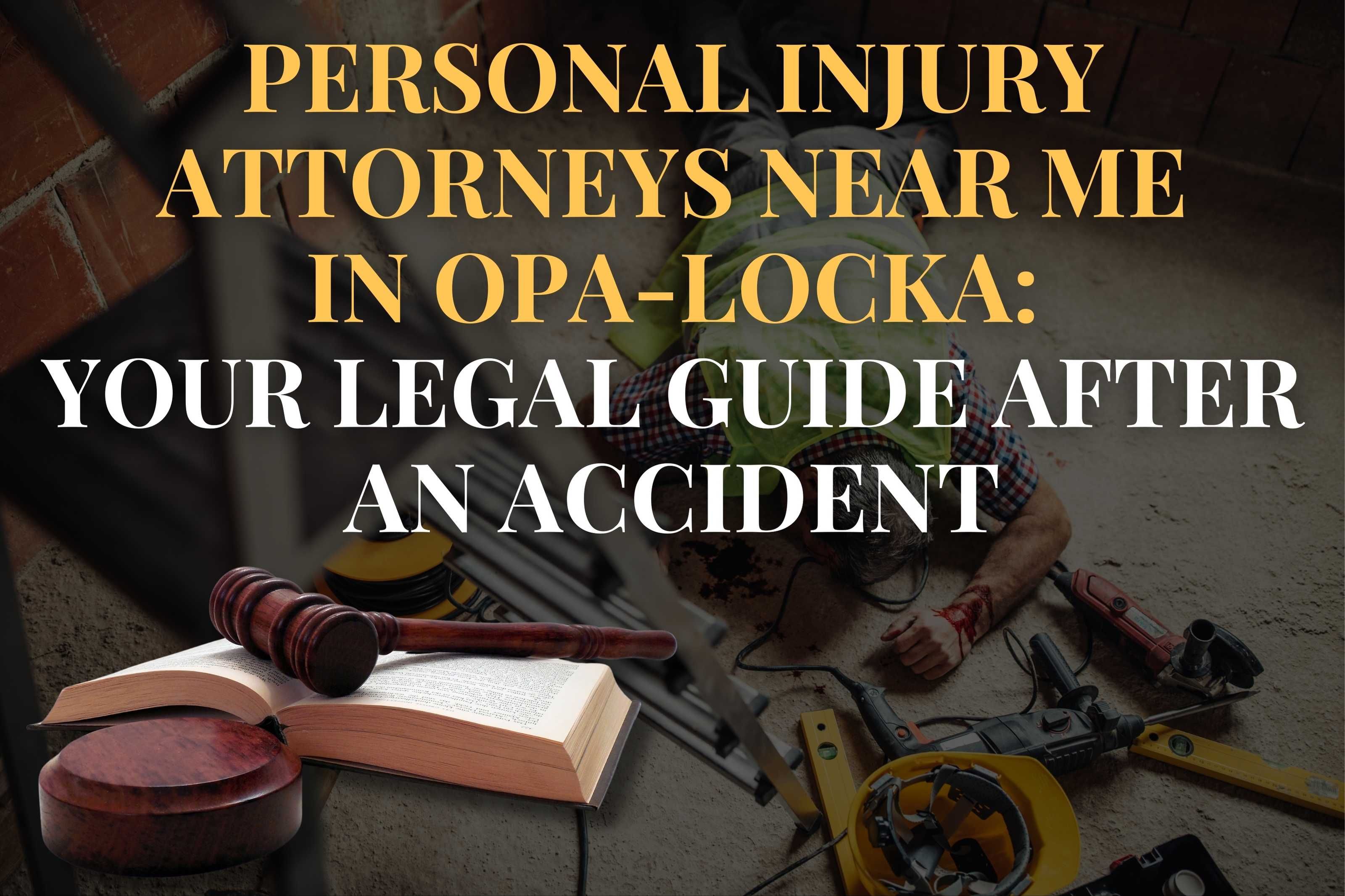 Personal Injury Attorneys Near Me in Opa-locka: Your Legal Guide After an Accident