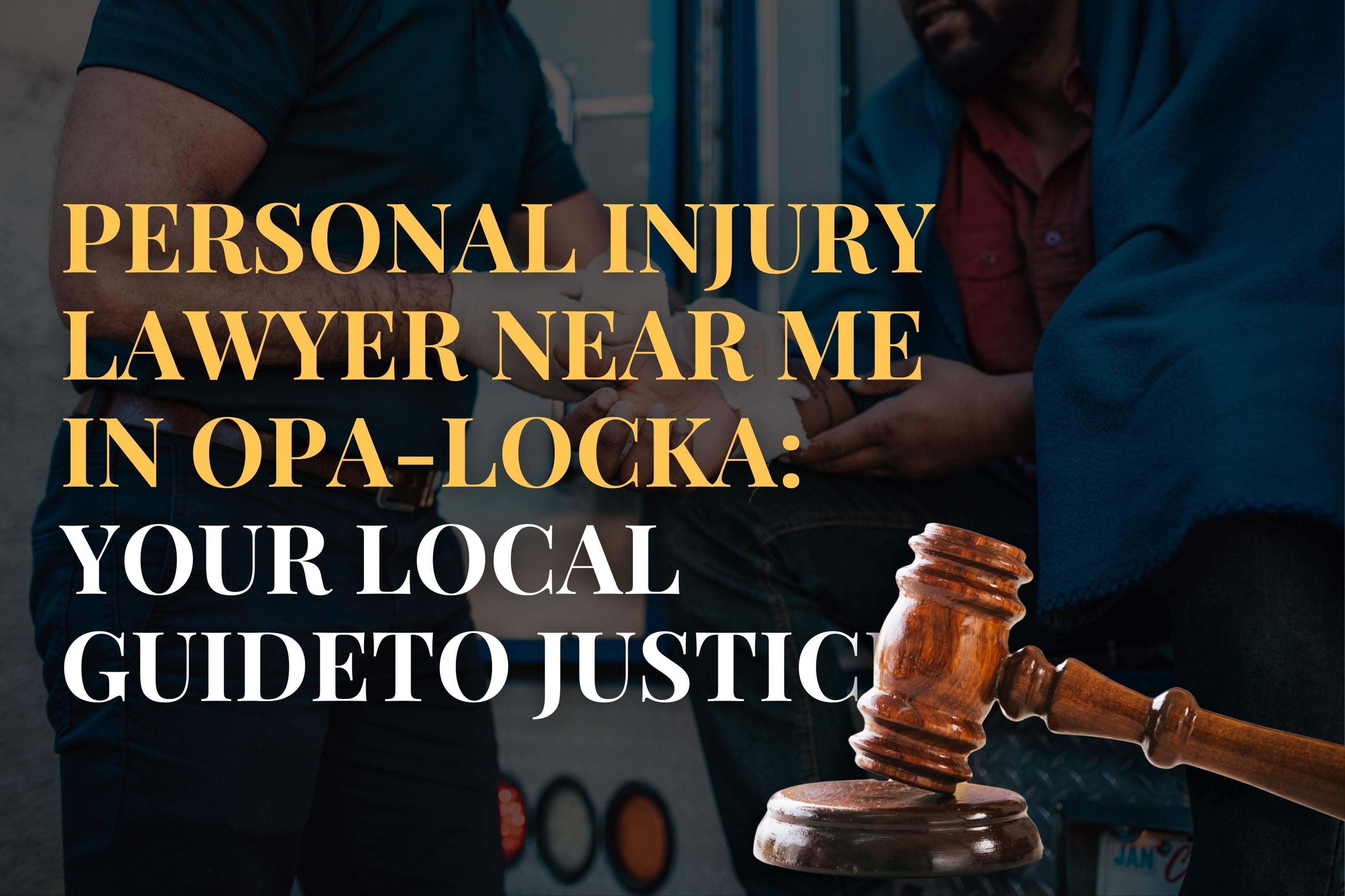 Personal Injury Lawyer Near Me in Opa-locka: Your Local Guideto Justice
