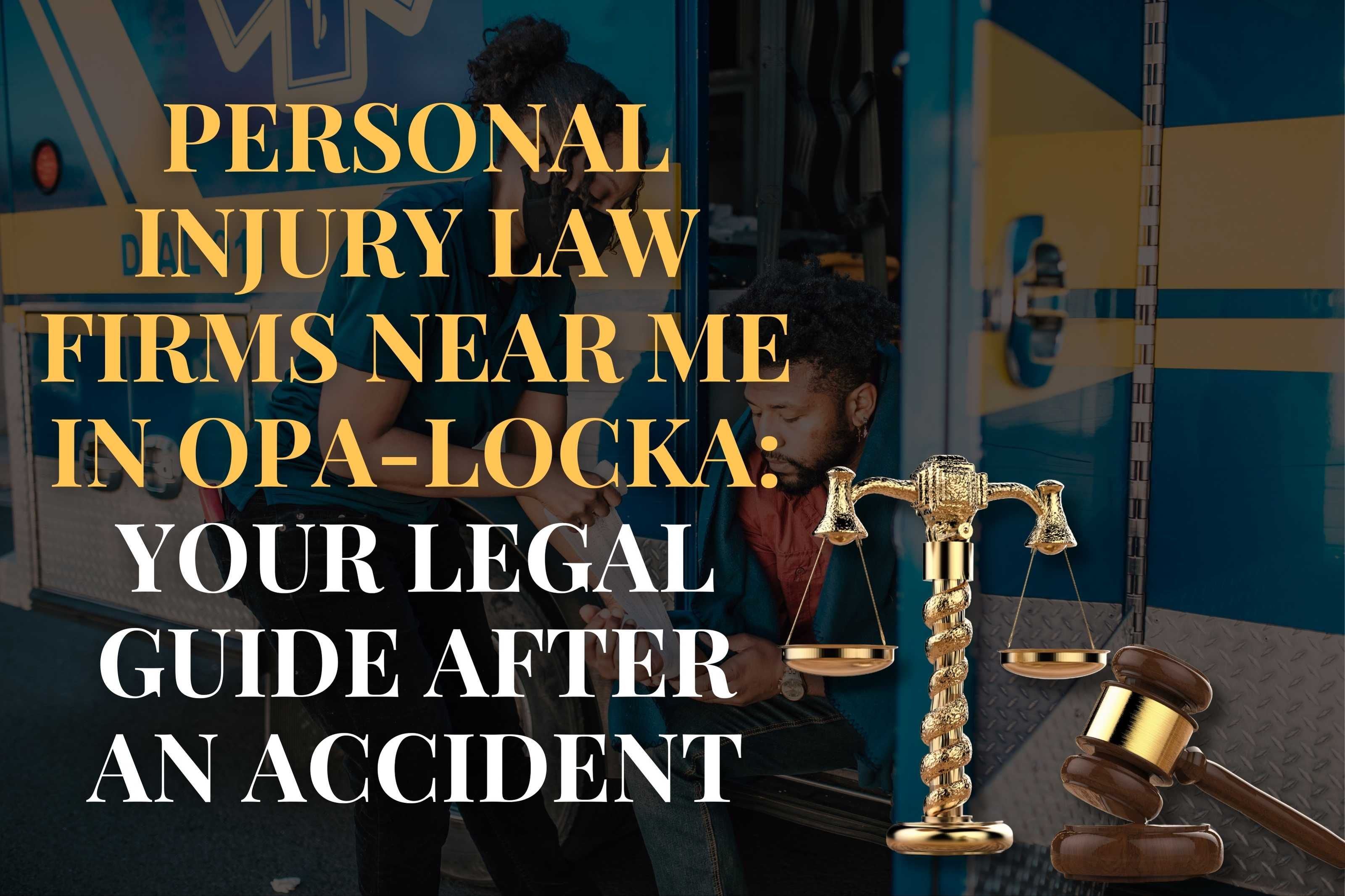 Personal Injury Law Firms Near Me in Opa-locka: Your Legal Guide After an Accident