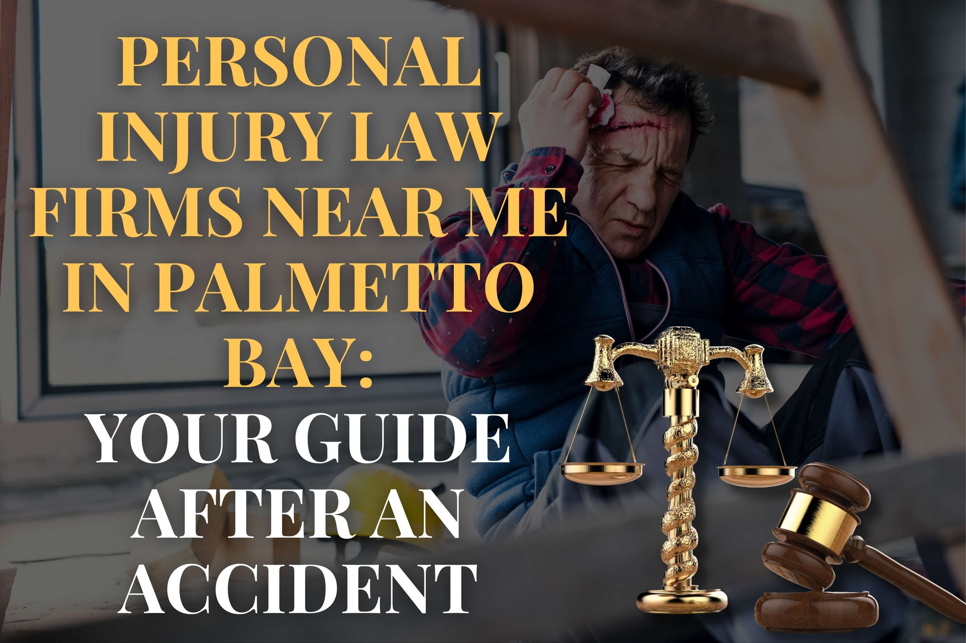 Personal Injury Law Firms Near Me in Palmetto Bay: Your Guide After an Accident