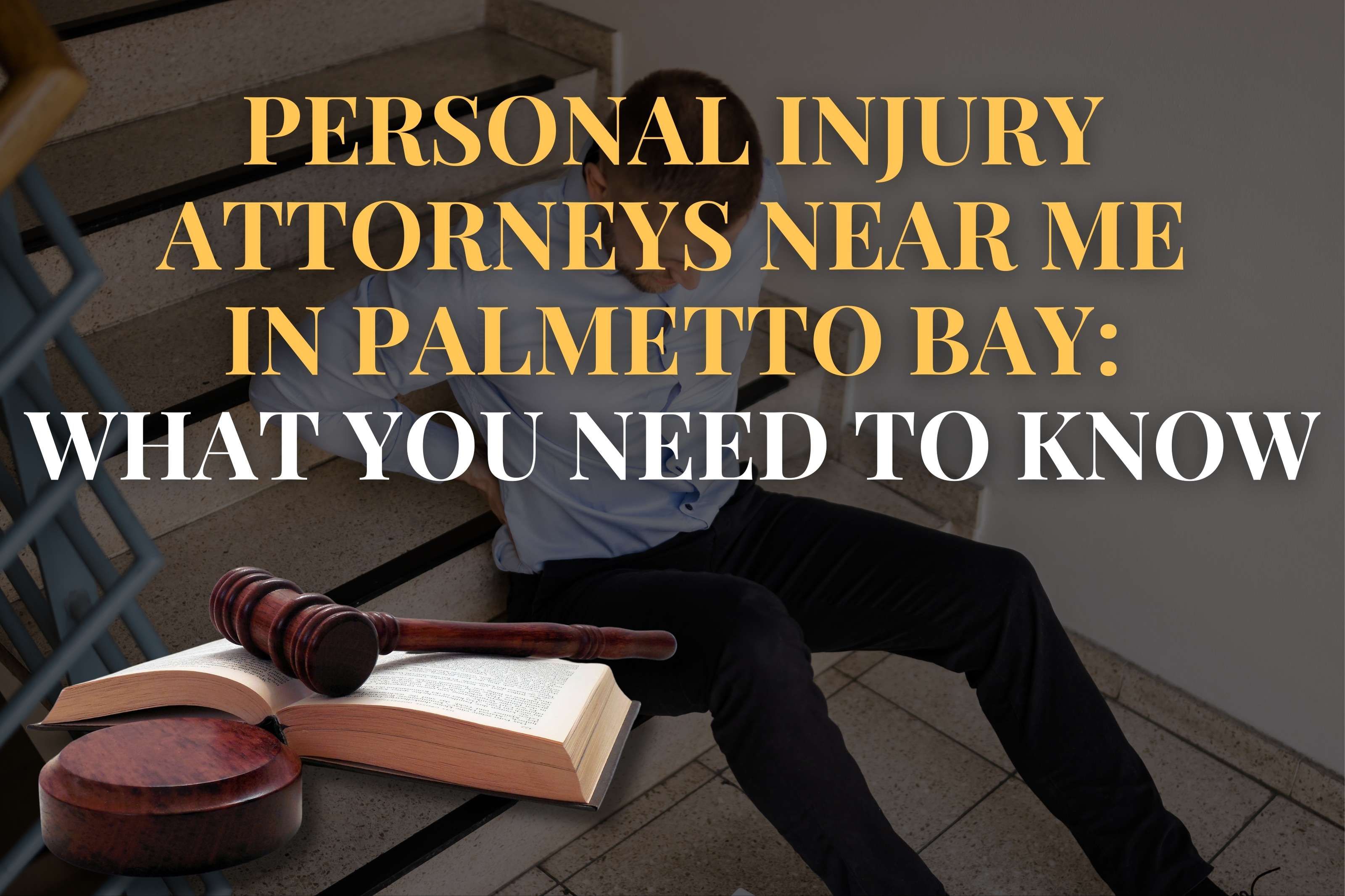 Personal Injury Attorneys Near Me in Palmetto Bay: What You Need to Know
