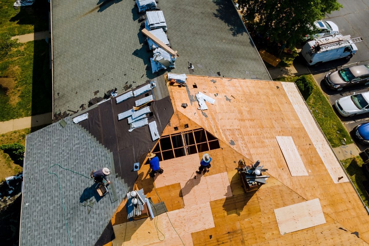 What Does Roof Patching Cost in St. Petersburg