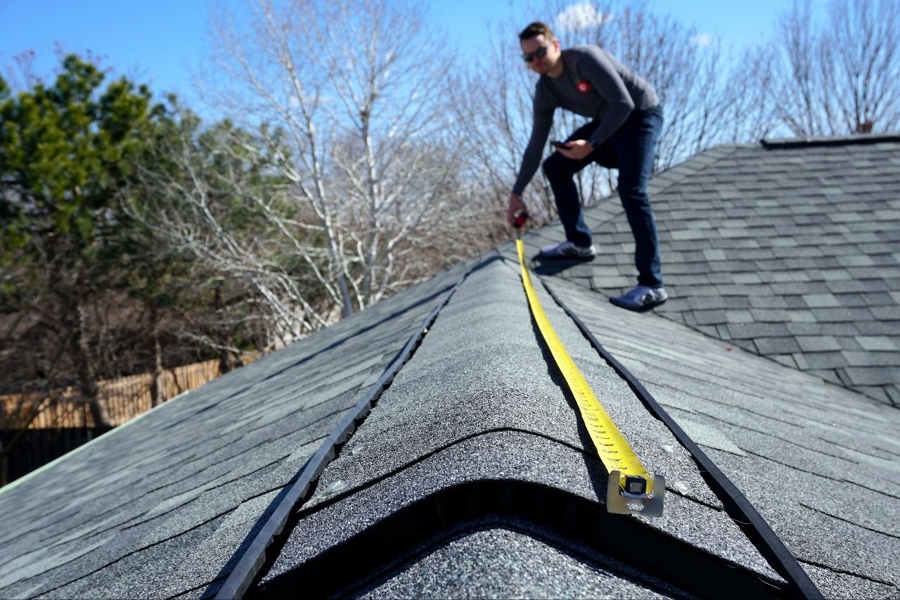 Roof Patching Costs in Port St. Lucie