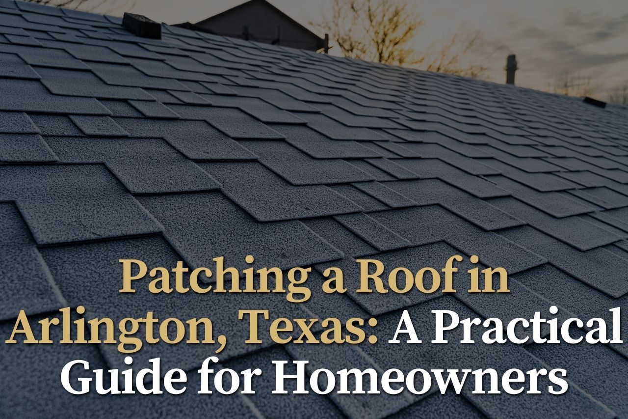 Patching a Roof in Arlington, Texas: A Practical Guide for Homeowners
