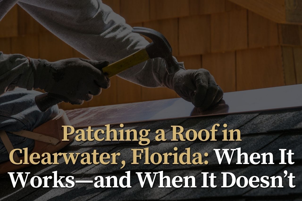 Patching a Roof in Clearwater, Florida: When It Works—and When It Doesn’t