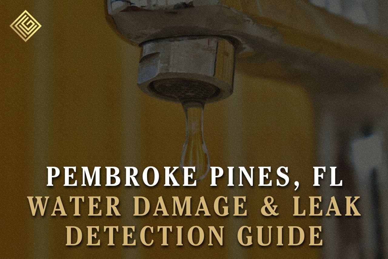 Pembroke Pines, FL Water Damage & Leak Detection Guide