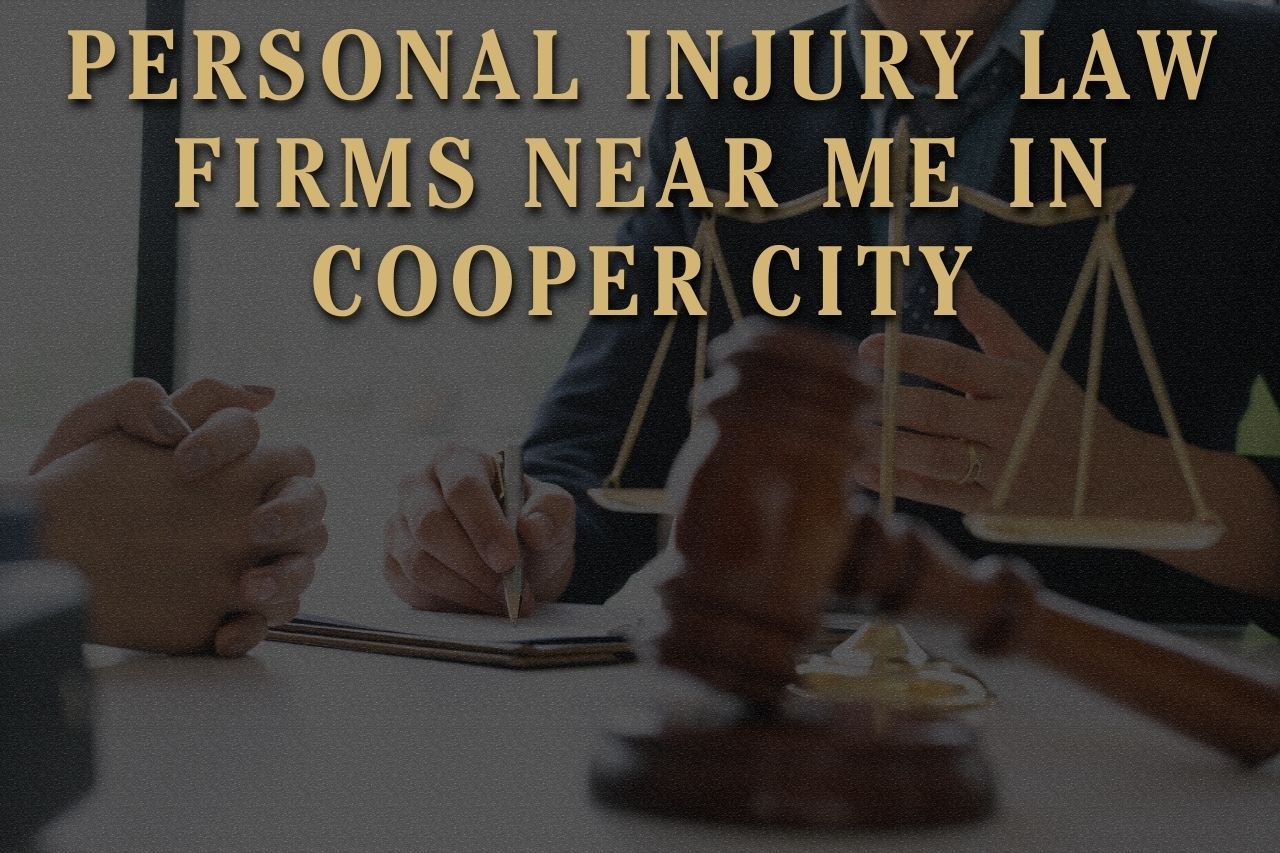 Personal Injury Law Firms Near Me in Cooper City