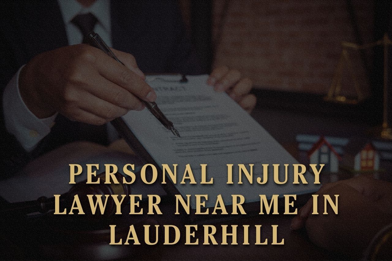Personal Injury Lawyer Near Me in Lauderhill