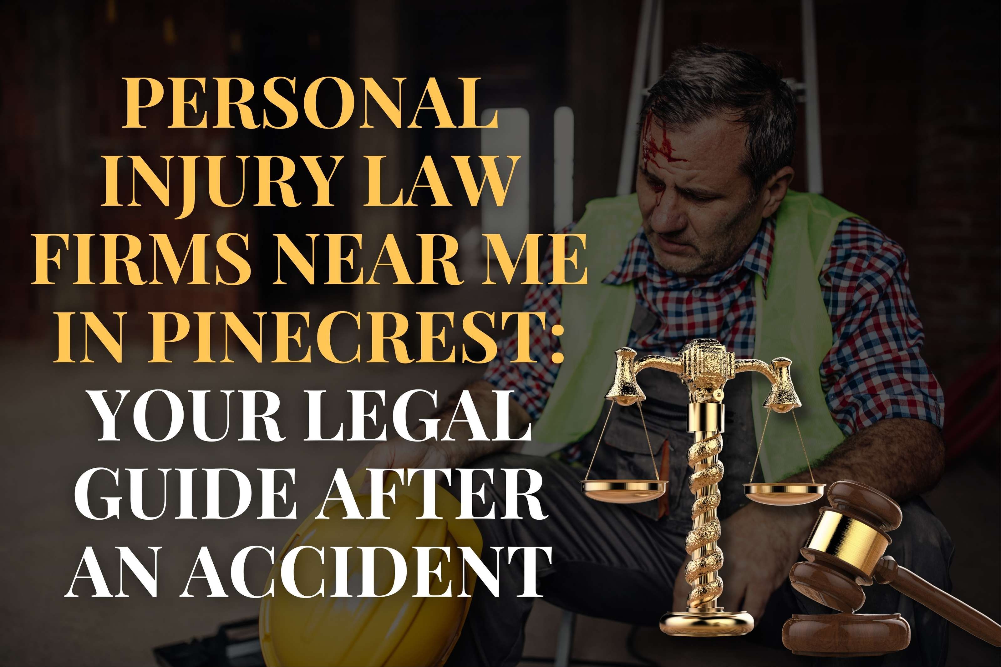 Personal Injury Law Firms Near Me in Pinecrest: Your Legal Guide After an Accident