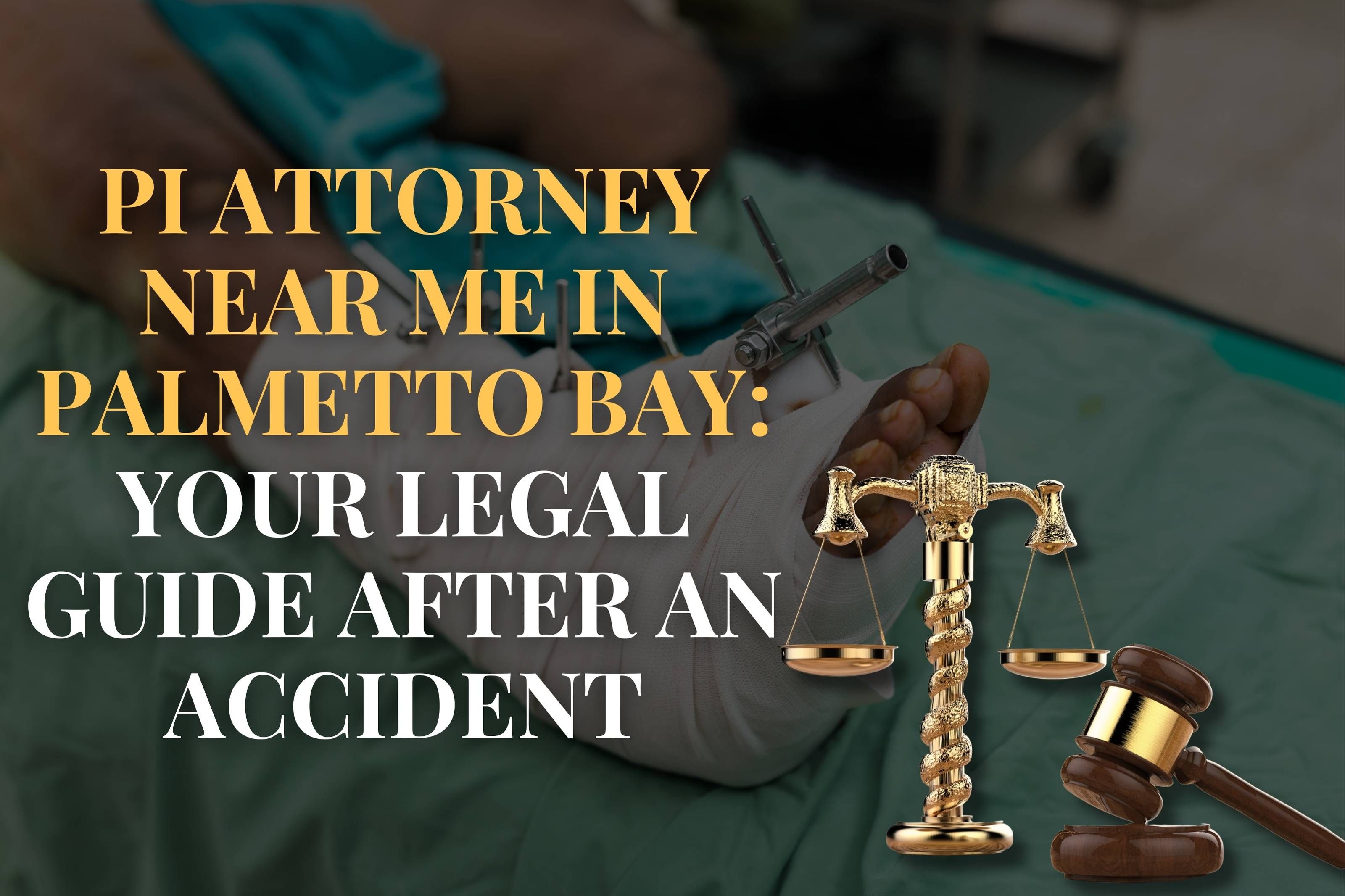 PI Attorney Near Me in Pinecrest: Your Legal Guide After an Accident