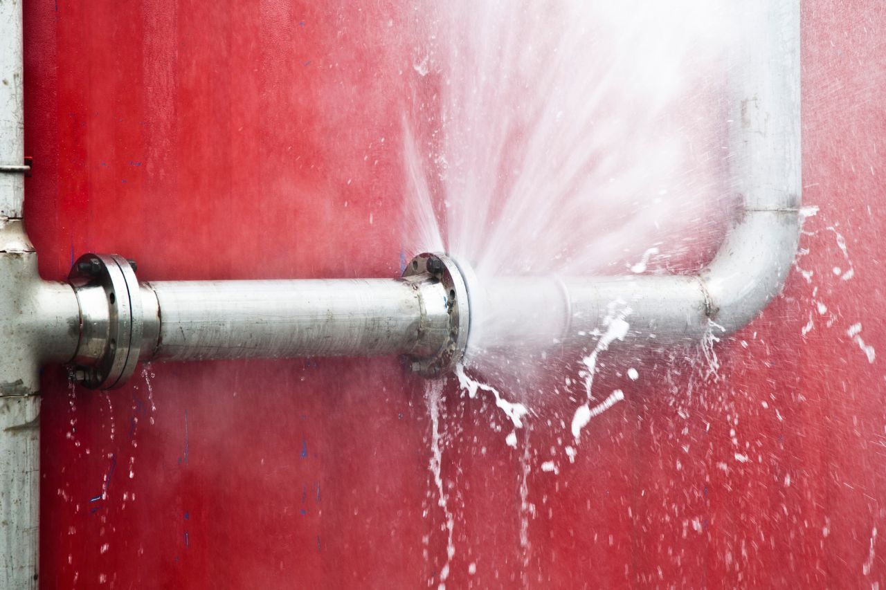 Pipe Burst