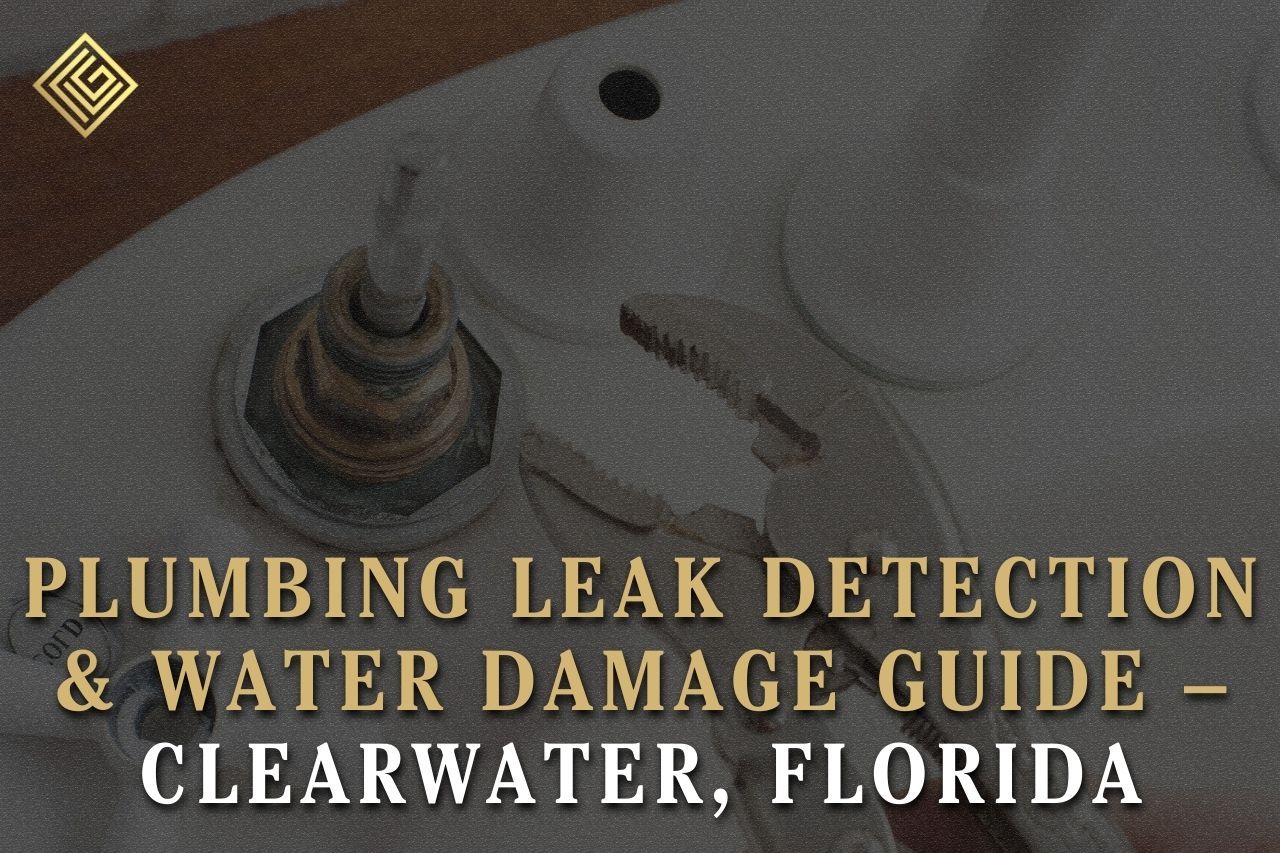 Plumbing Leak Detection & Water Damage Guide – Clearwater, Florida