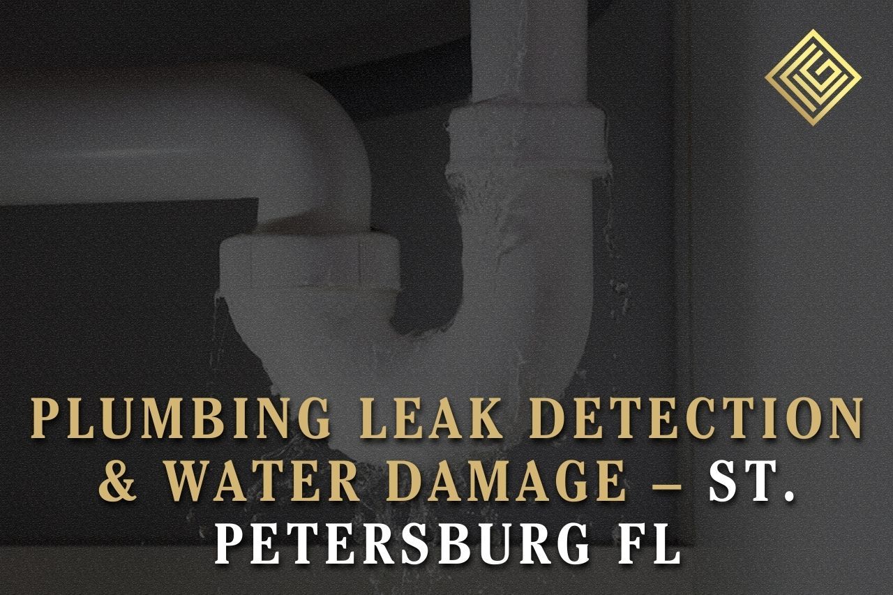 Plumbing Leak Detection & Water Damage – St. Petersburg FL