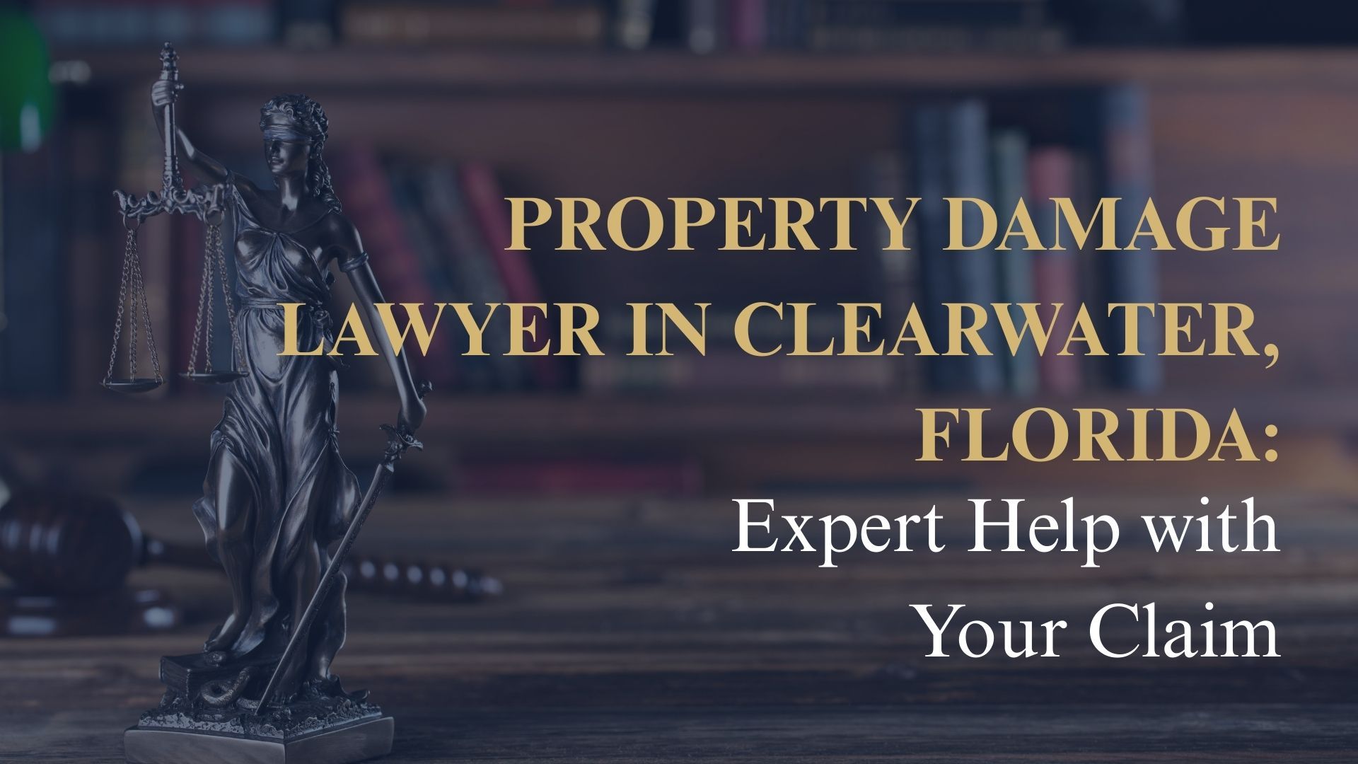 Property Damage Lawyer in Clearwater, Florida: Expert Help with Your Claim