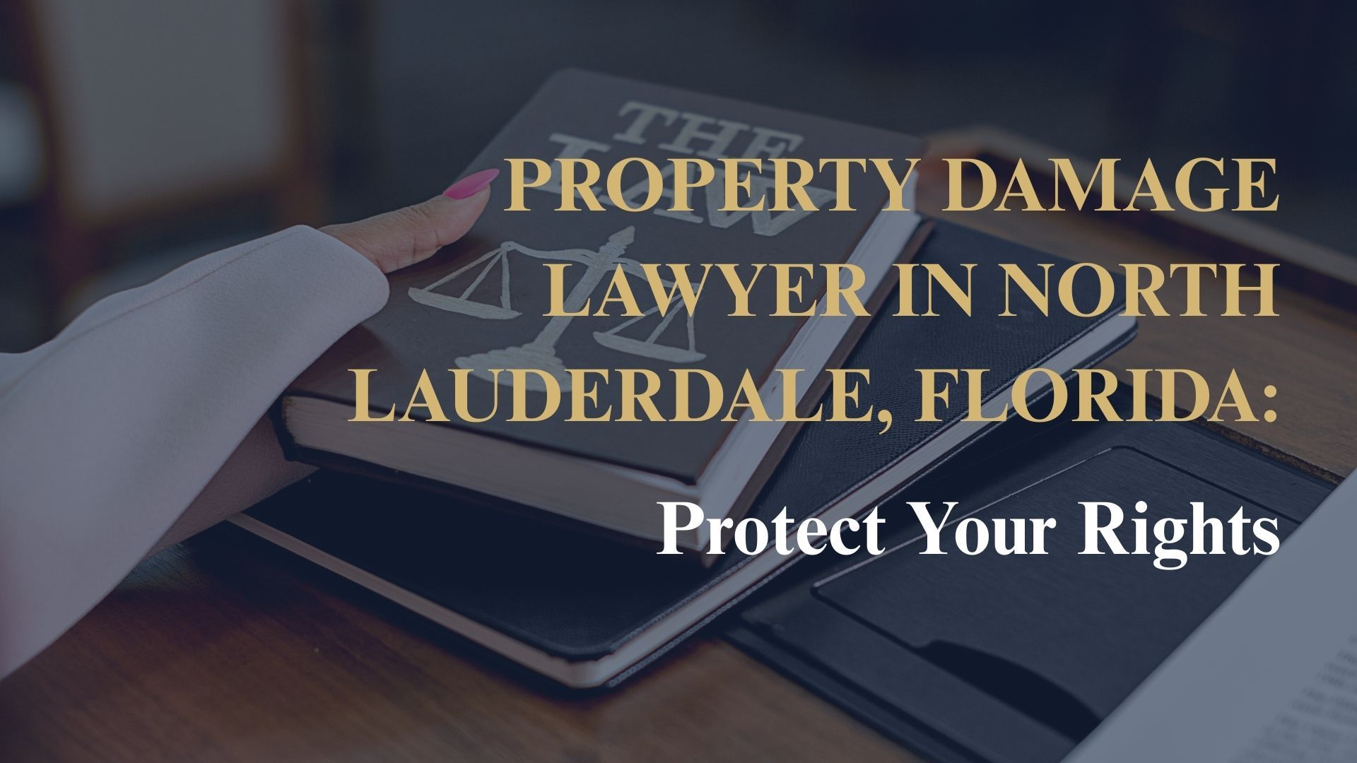 Property Damage Lawyer in North Lauderdale, Florida: Protect Your Rights