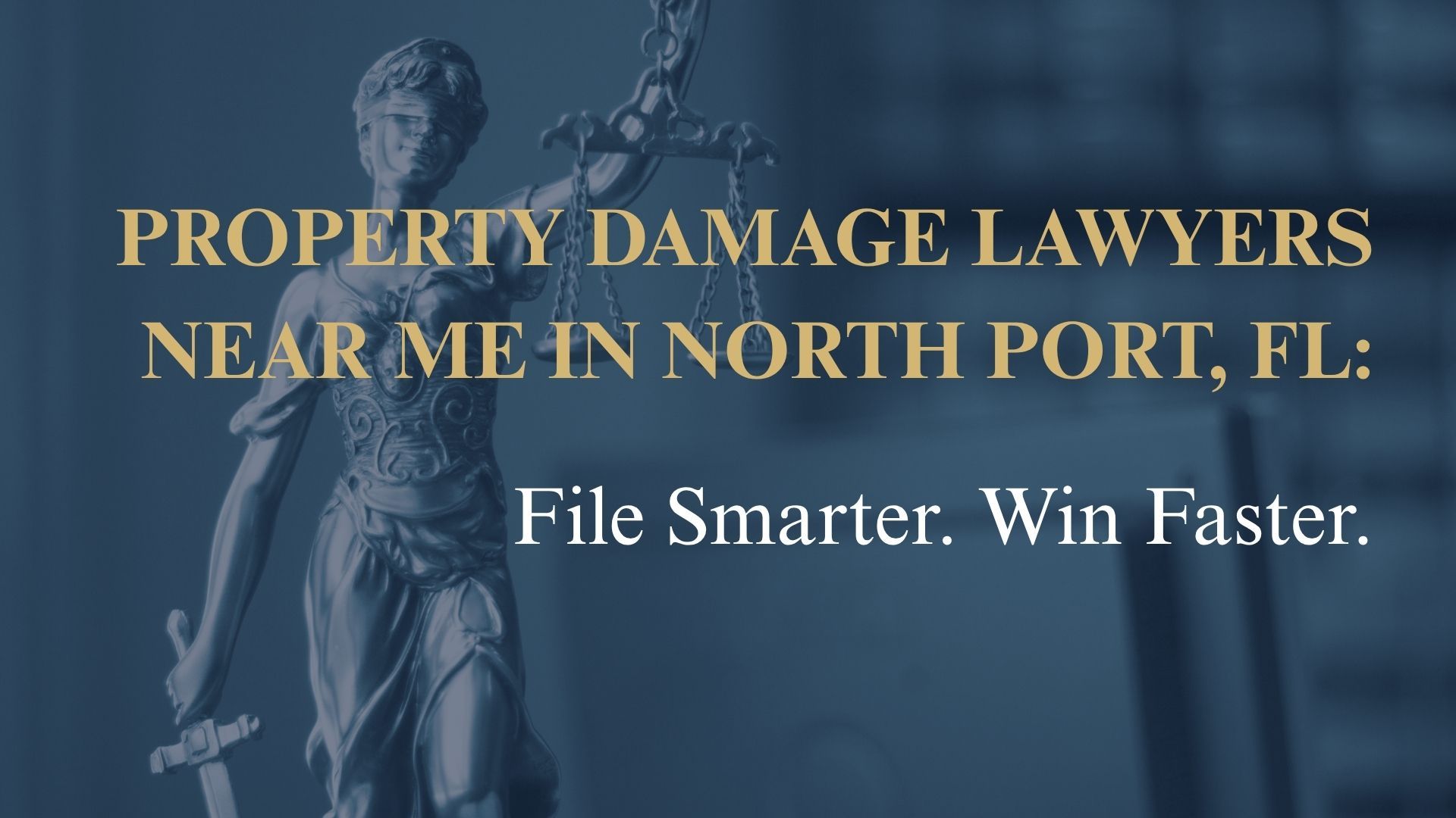 Property Damage Lawyers Near Me in North Port, FL – File Smarter. Win Faster.