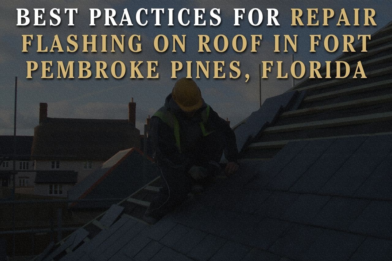 Best Practices for Repair Flashing on Roof in Fort Pembroke Pines, Florida