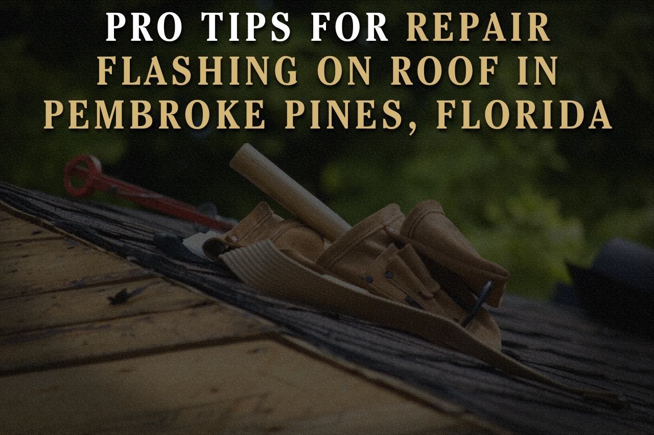 Pro Tips for Repair Flashing on Roof in Pembroke Pines, Florida