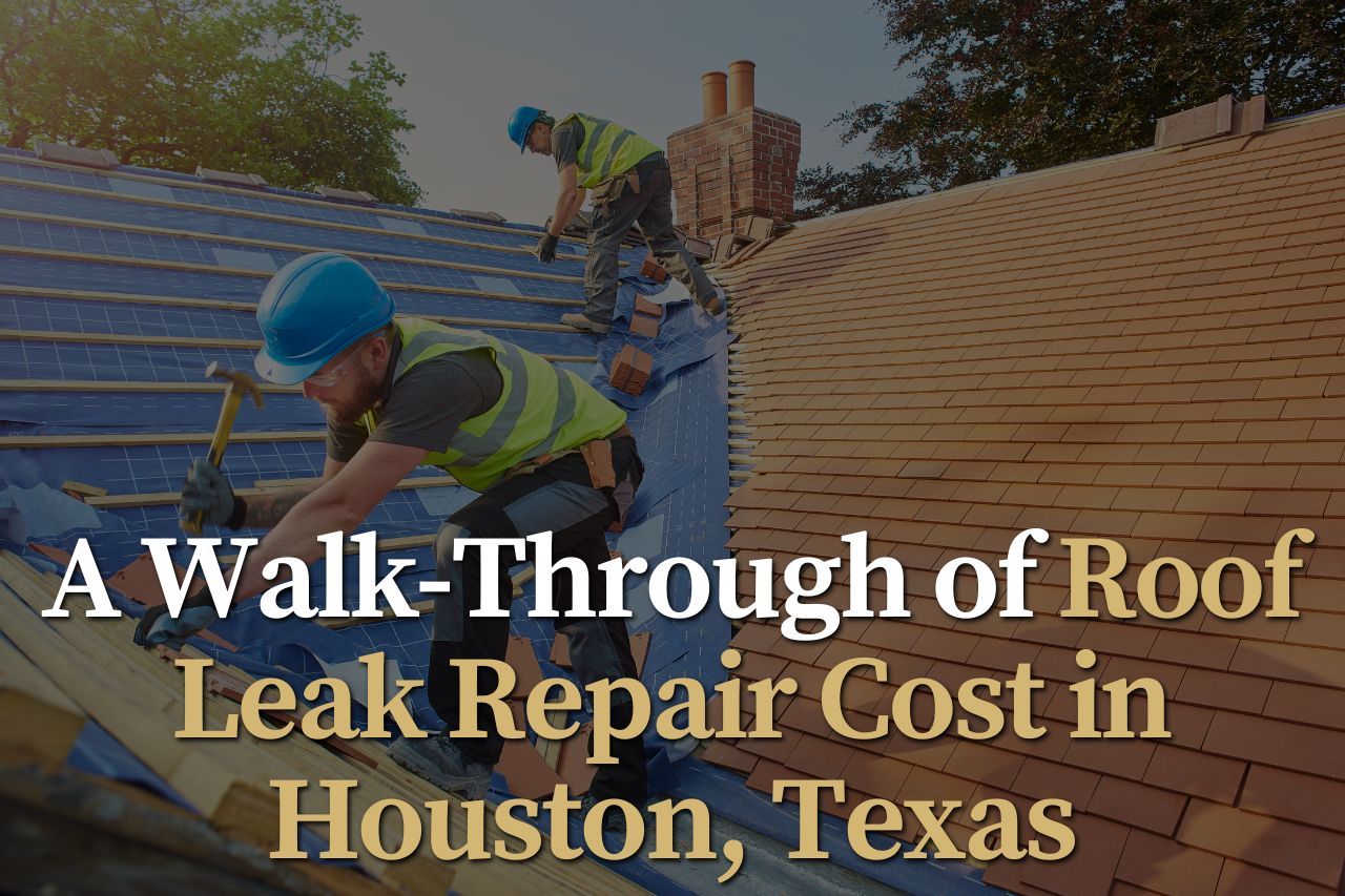 A Walk-Through of Roof Leak Repair Cost in Houston, Texas