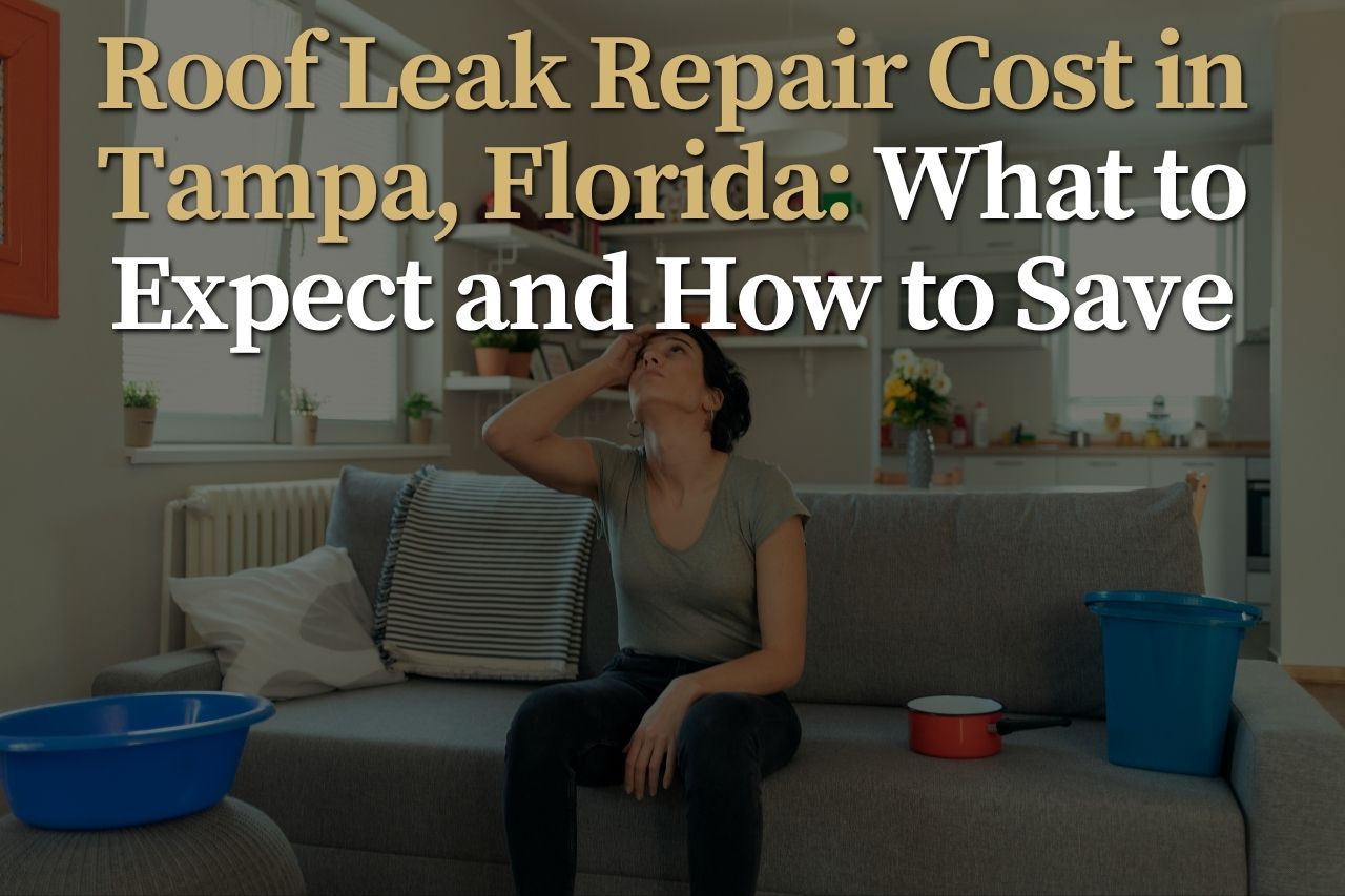 Roof Leak Repair Cost in Tampa, Florida: What to Expect and How to Save