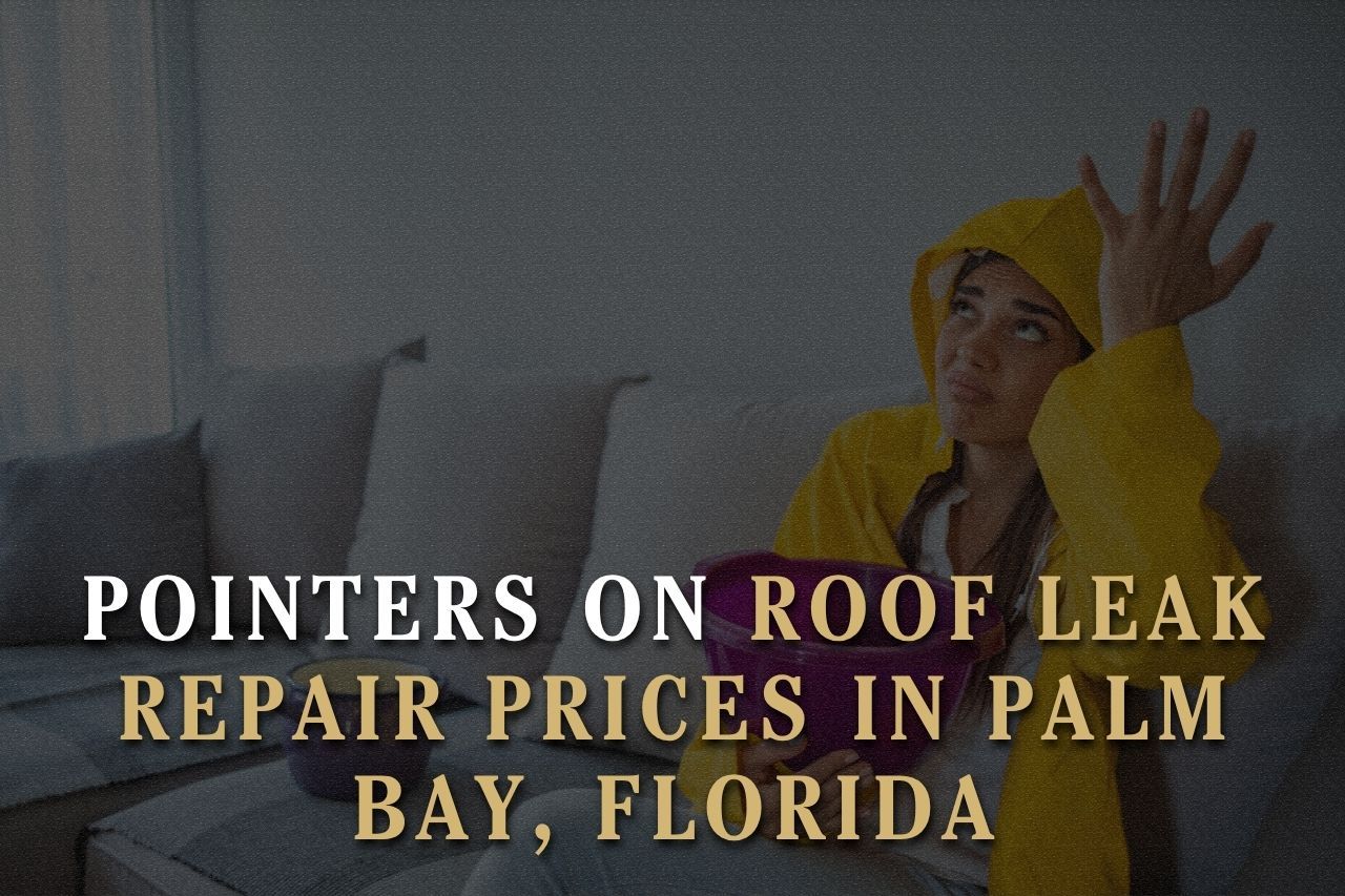 Pointers on Roof Leak Repair Prices in Palm Bay, Florida